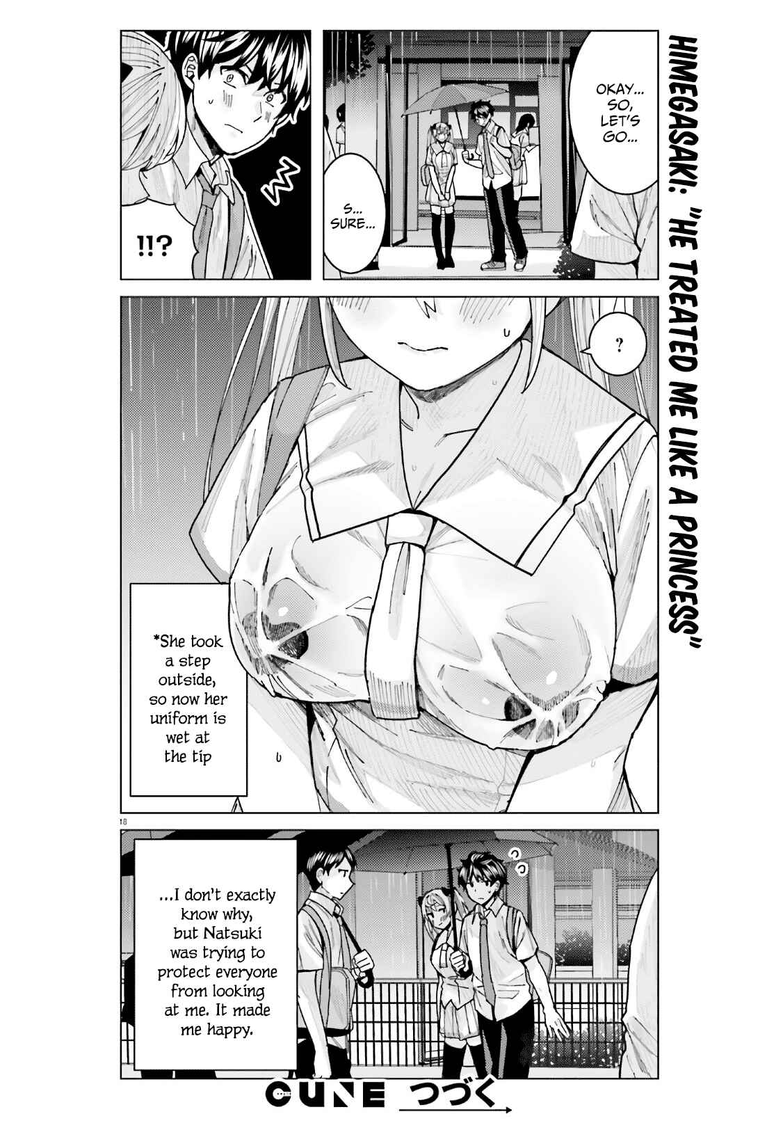 Page 18 Chapter 10 Himegasaki Sakurako Is a Hot Mess