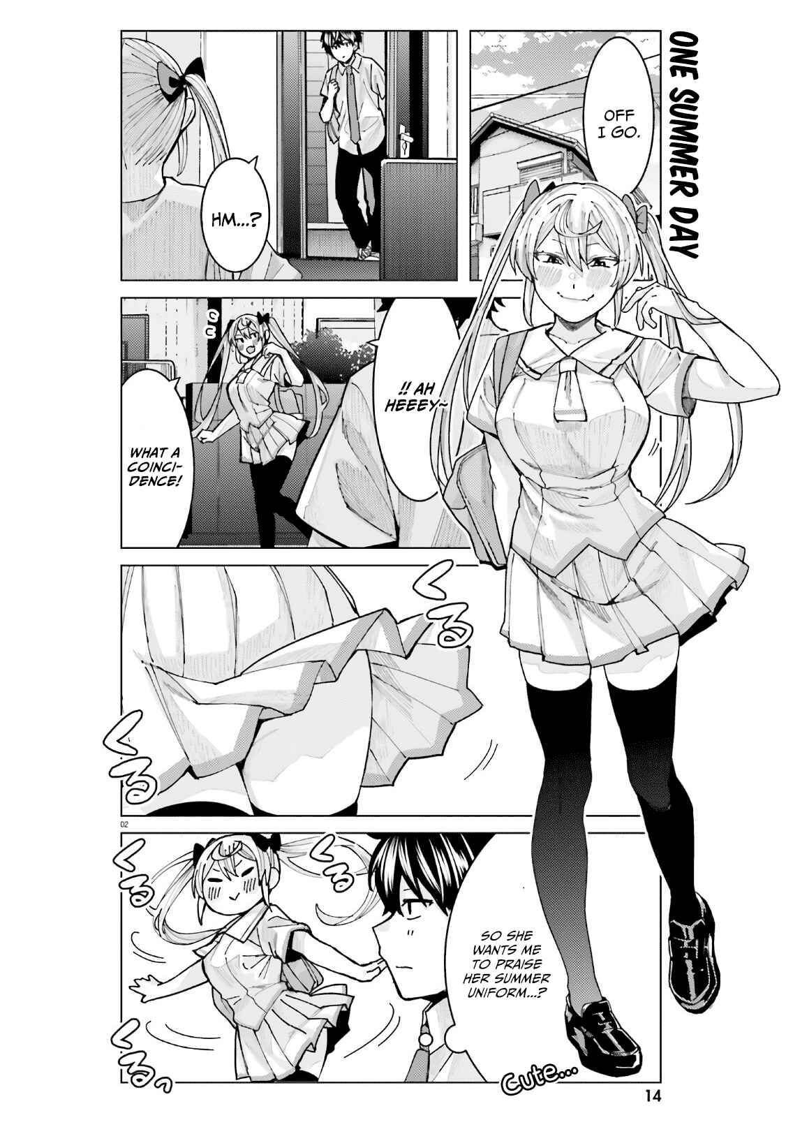 Page 2 Chapter 10 Himegasaki Sakurako Is a Hot Mess