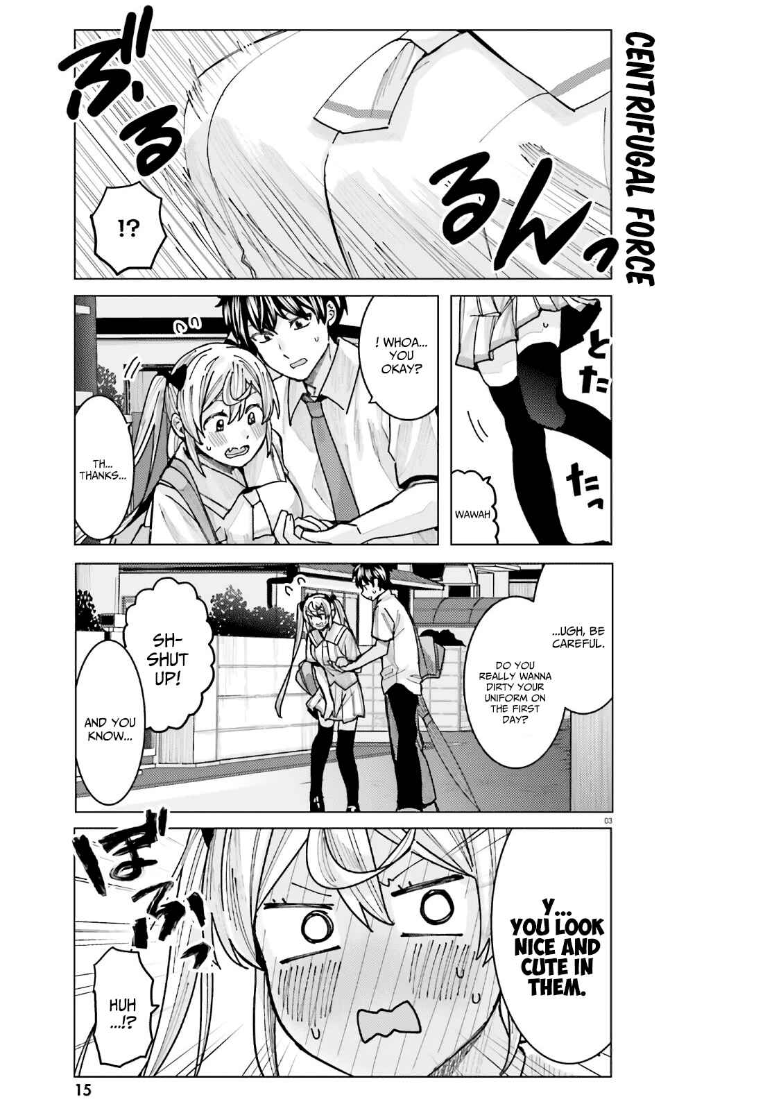 Page 3 Chapter 10 Himegasaki Sakurako Is a Hot Mess