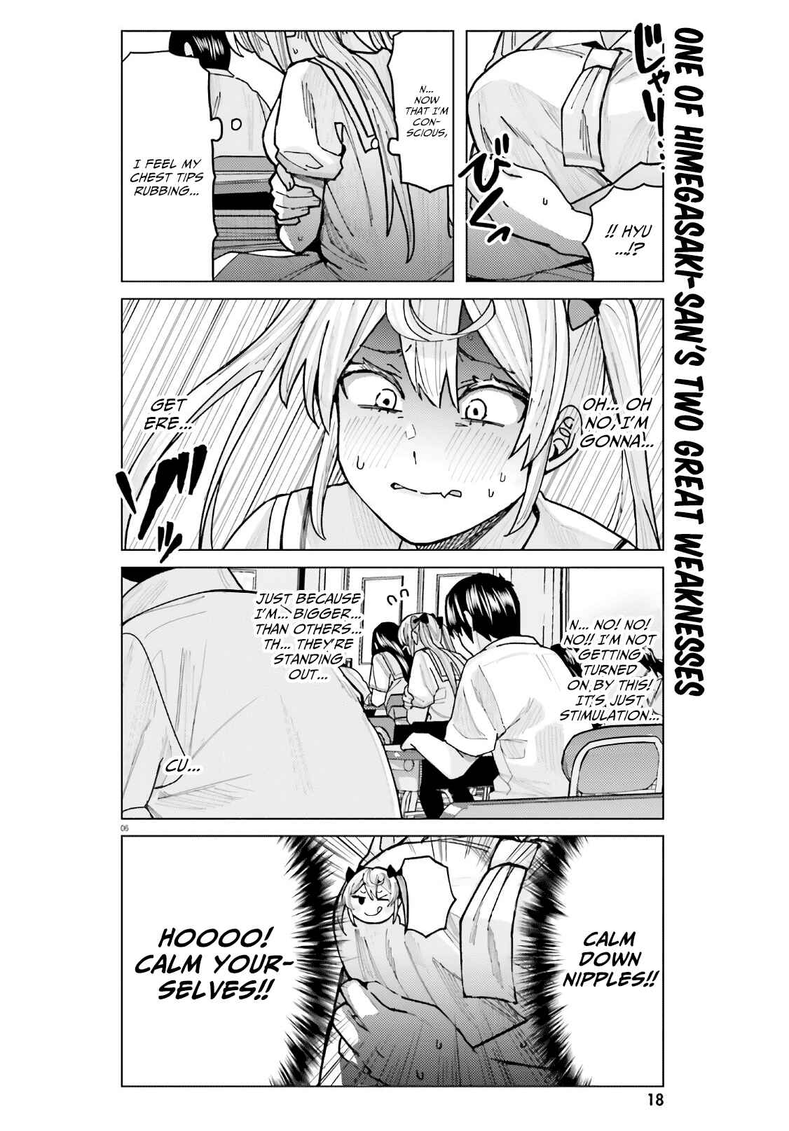 Page 6 Chapter 10 Himegasaki Sakurako Is a Hot Mess
