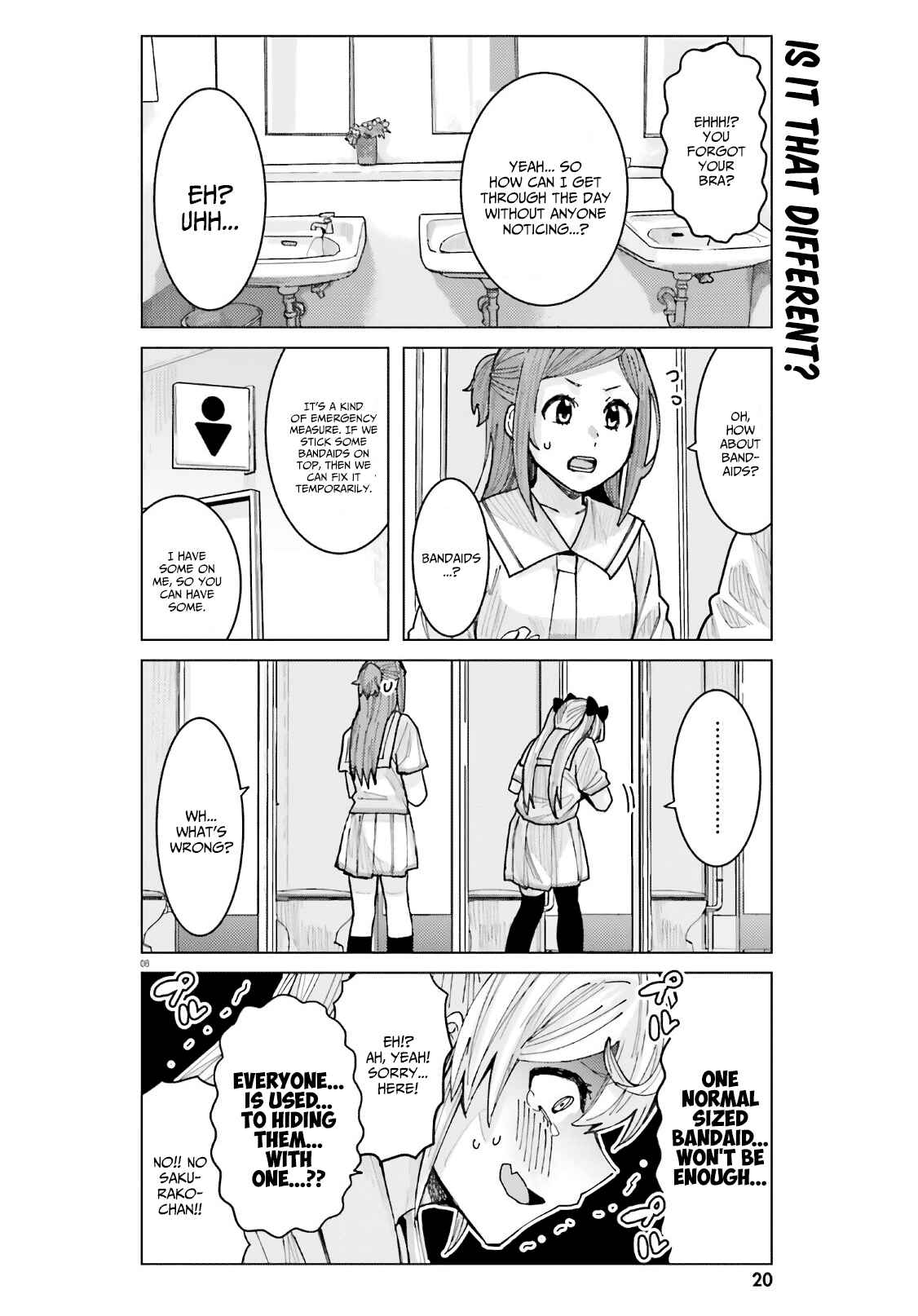 Page 8 Chapter 10 Himegasaki Sakurako Is a Hot Mess