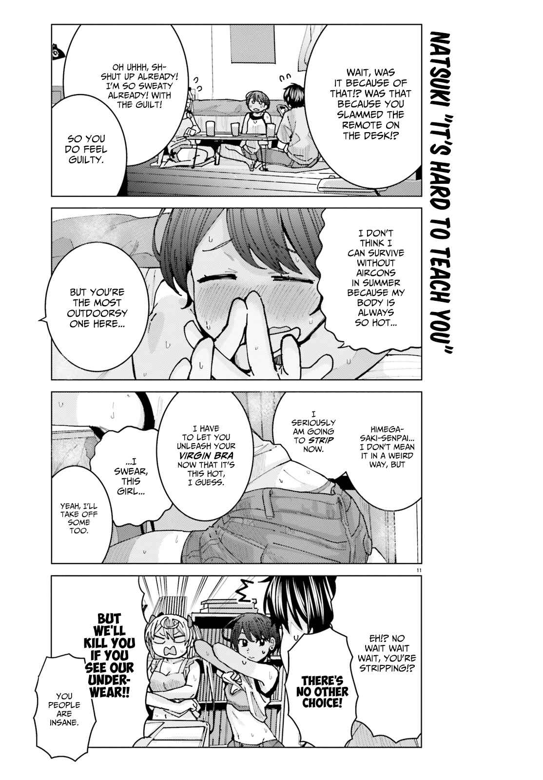 Page 11 Chapter 16 Himegasaki Sakurako Is a Hot Mess