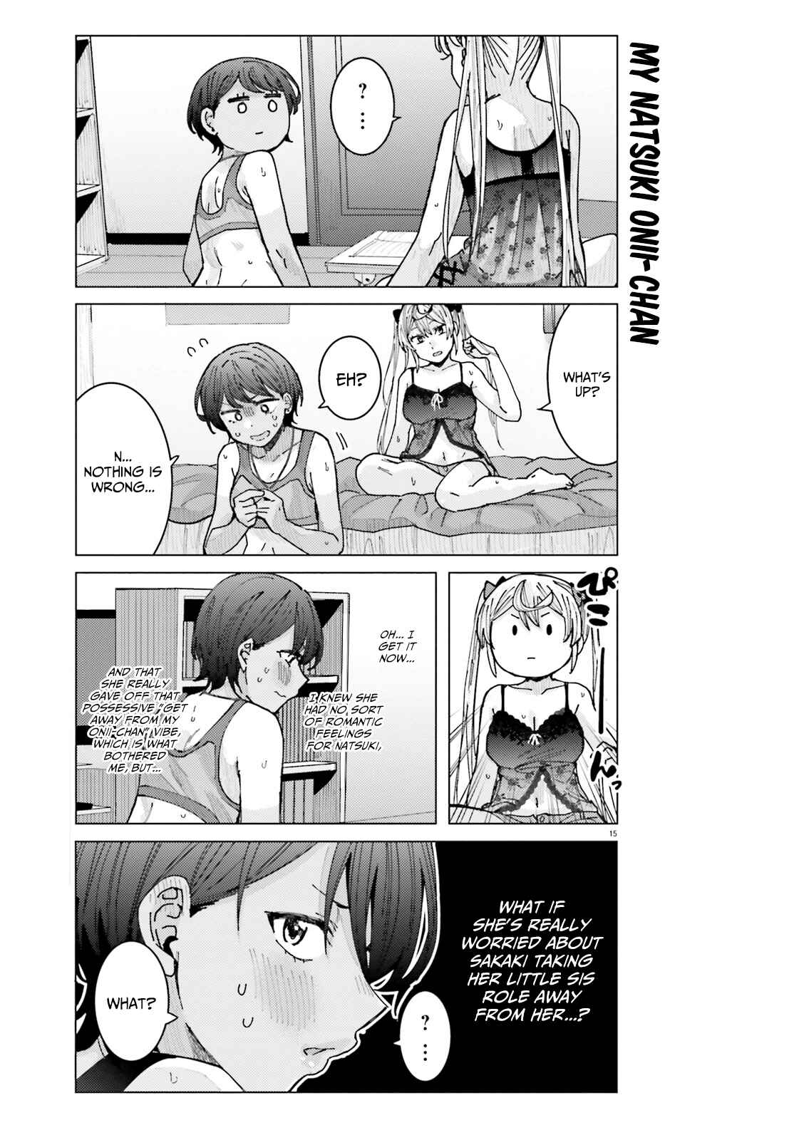 Page 15 Chapter 16 Himegasaki Sakurako Is a Hot Mess