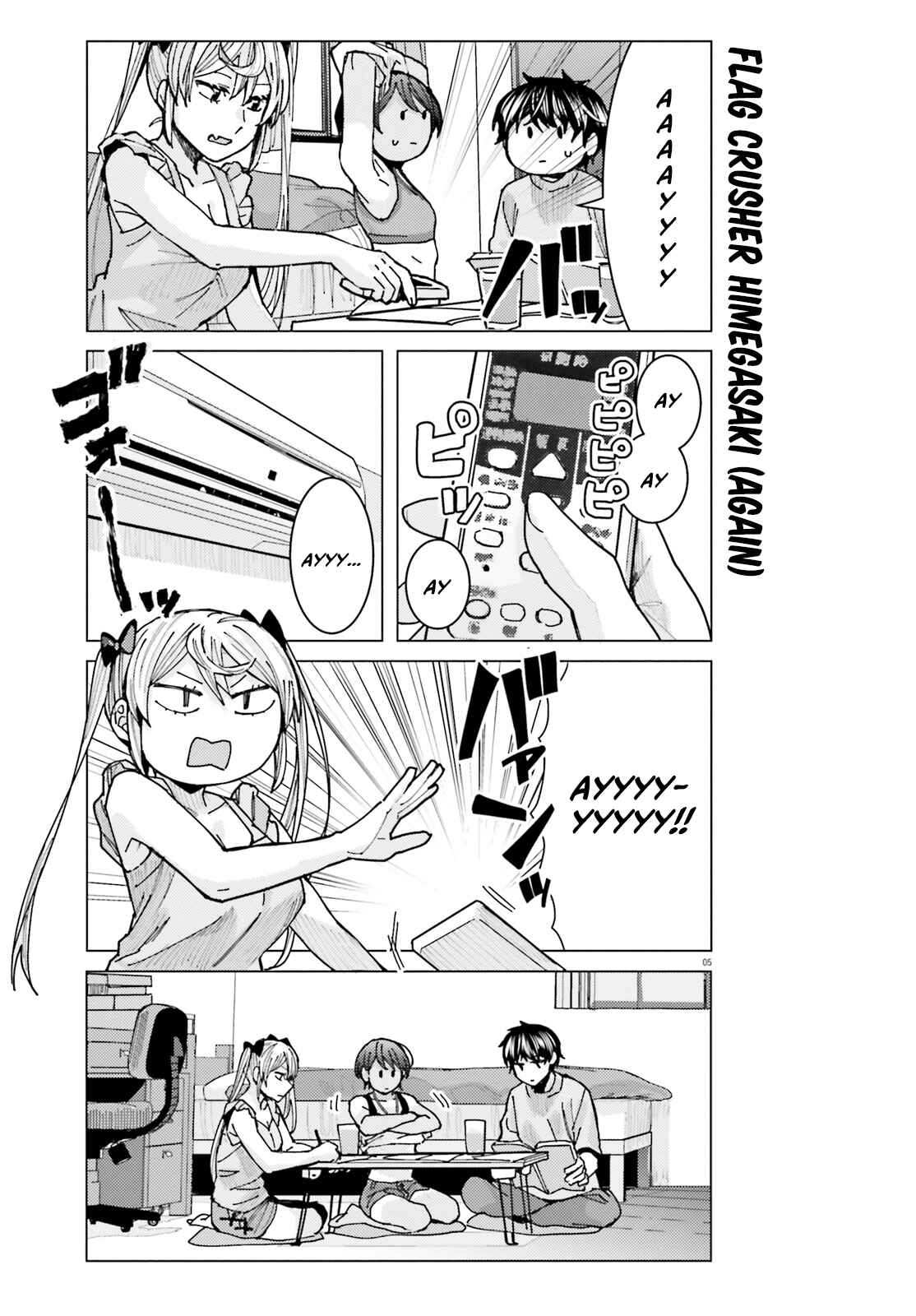 Page 5 Chapter 16 Himegasaki Sakurako Is a Hot Mess