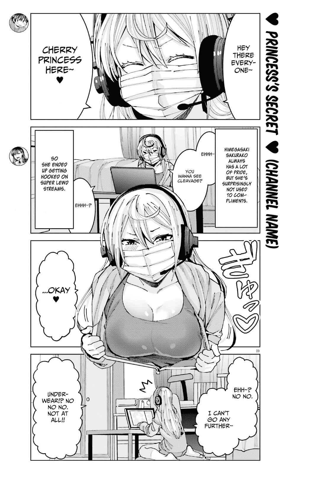 Page 10 Chapter 4 Himegasaki Sakurako Is a Hot Mess