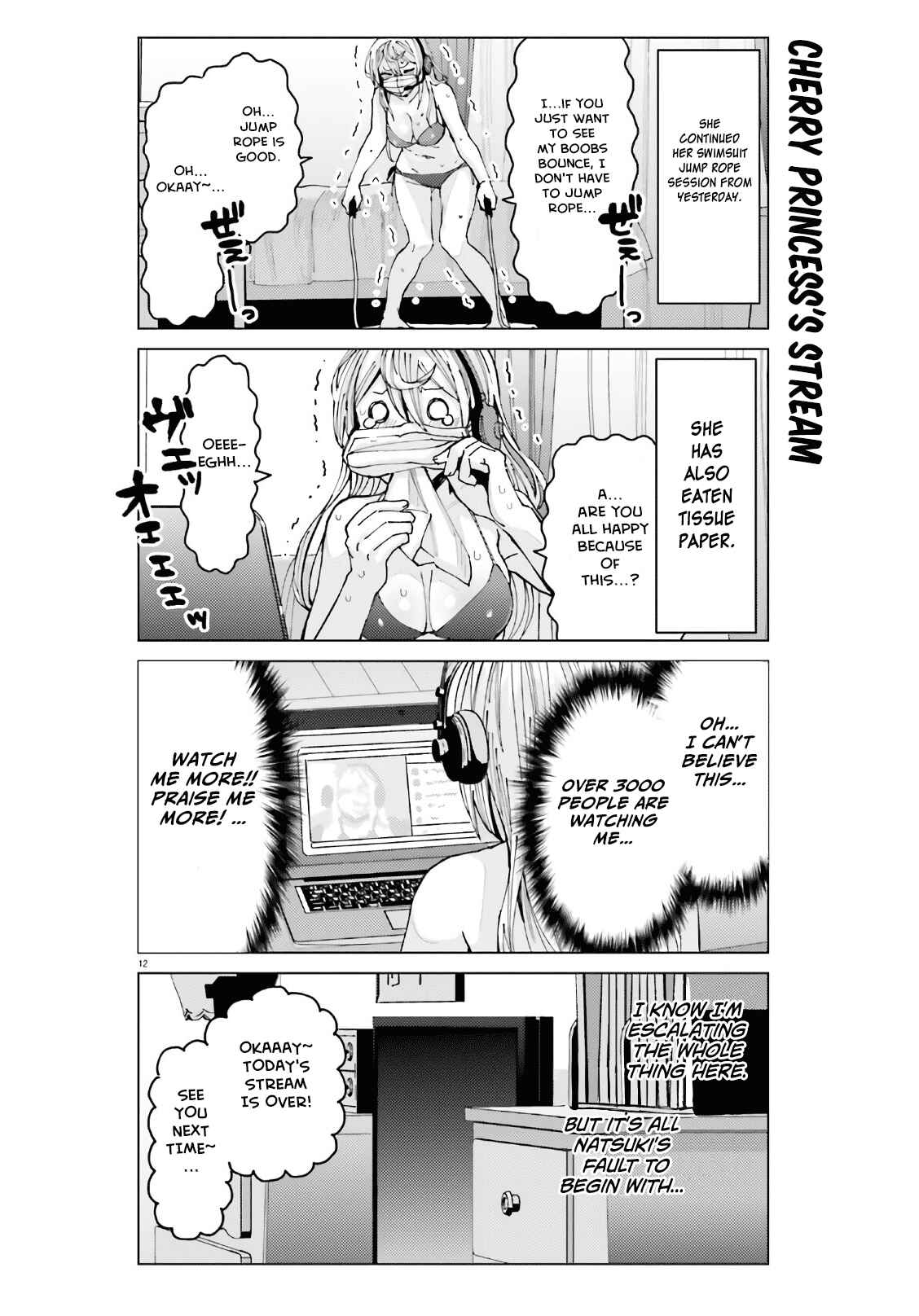 Page 13 Chapter 4 Himegasaki Sakurako Is a Hot Mess