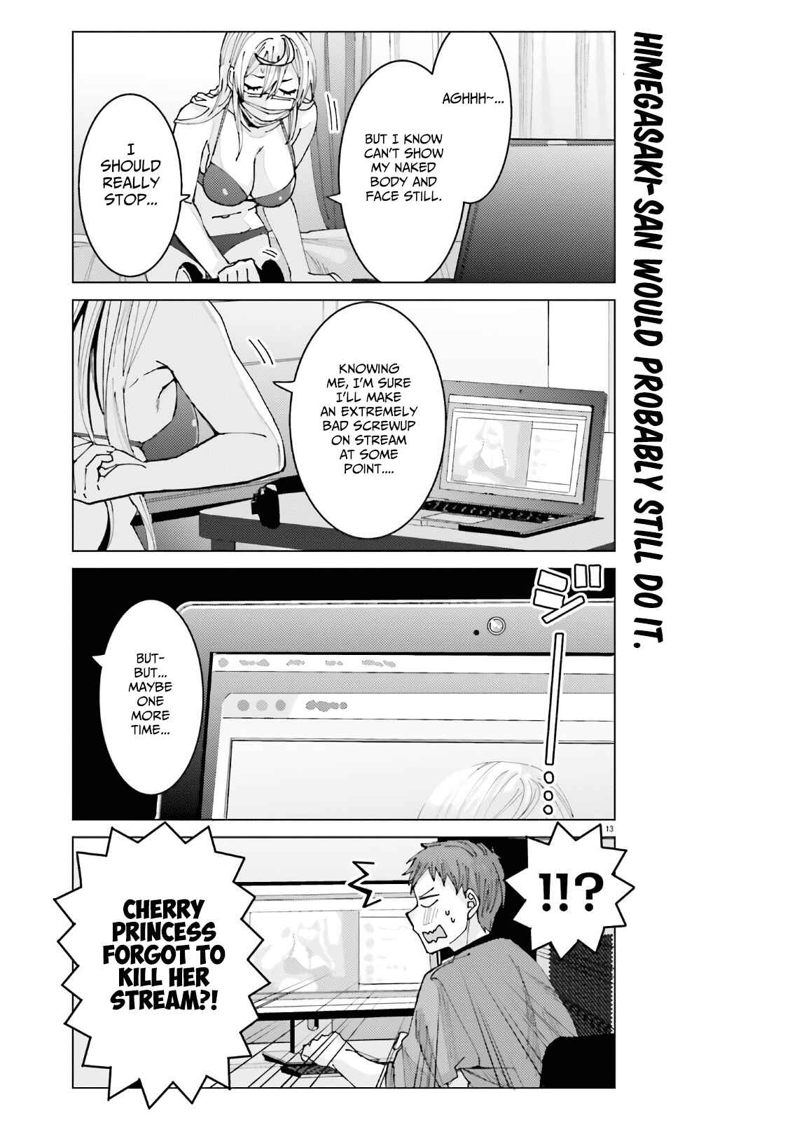 Page 14 Chapter 4 Himegasaki Sakurako Is a Hot Mess