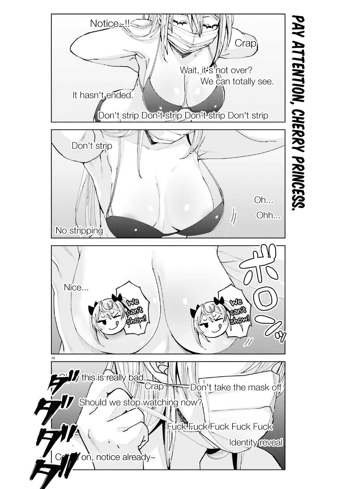 Page 15 Chapter 4 Himegasaki Sakurako Is a Hot Mess