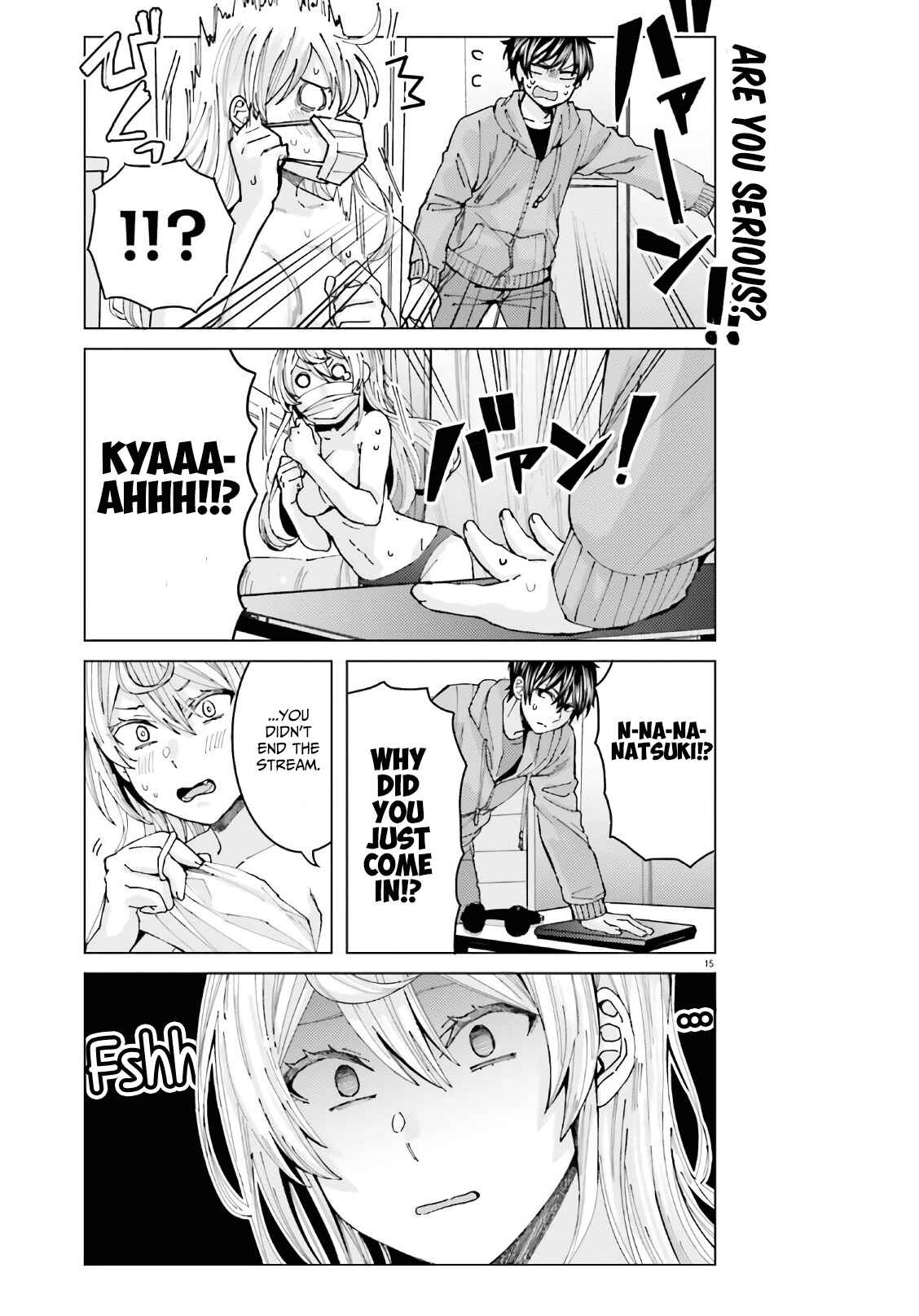 Page 16 Chapter 4 Himegasaki Sakurako Is a Hot Mess