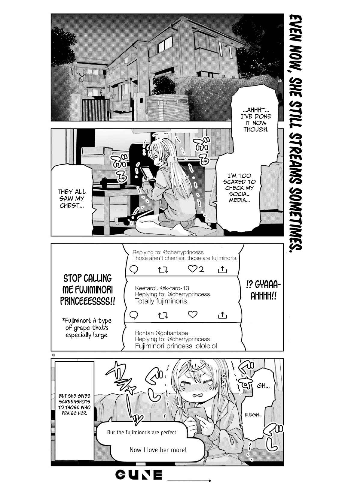 Page 19 Chapter 4 Himegasaki Sakurako Is a Hot Mess