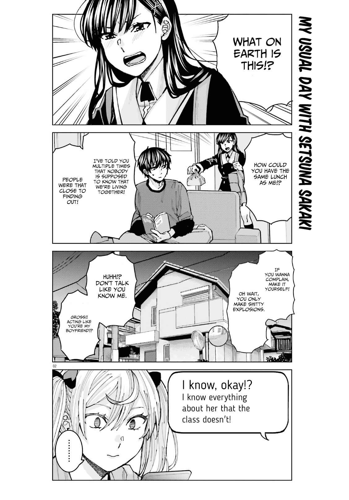 Page 3 Chapter 4 Himegasaki Sakurako Is a Hot Mess