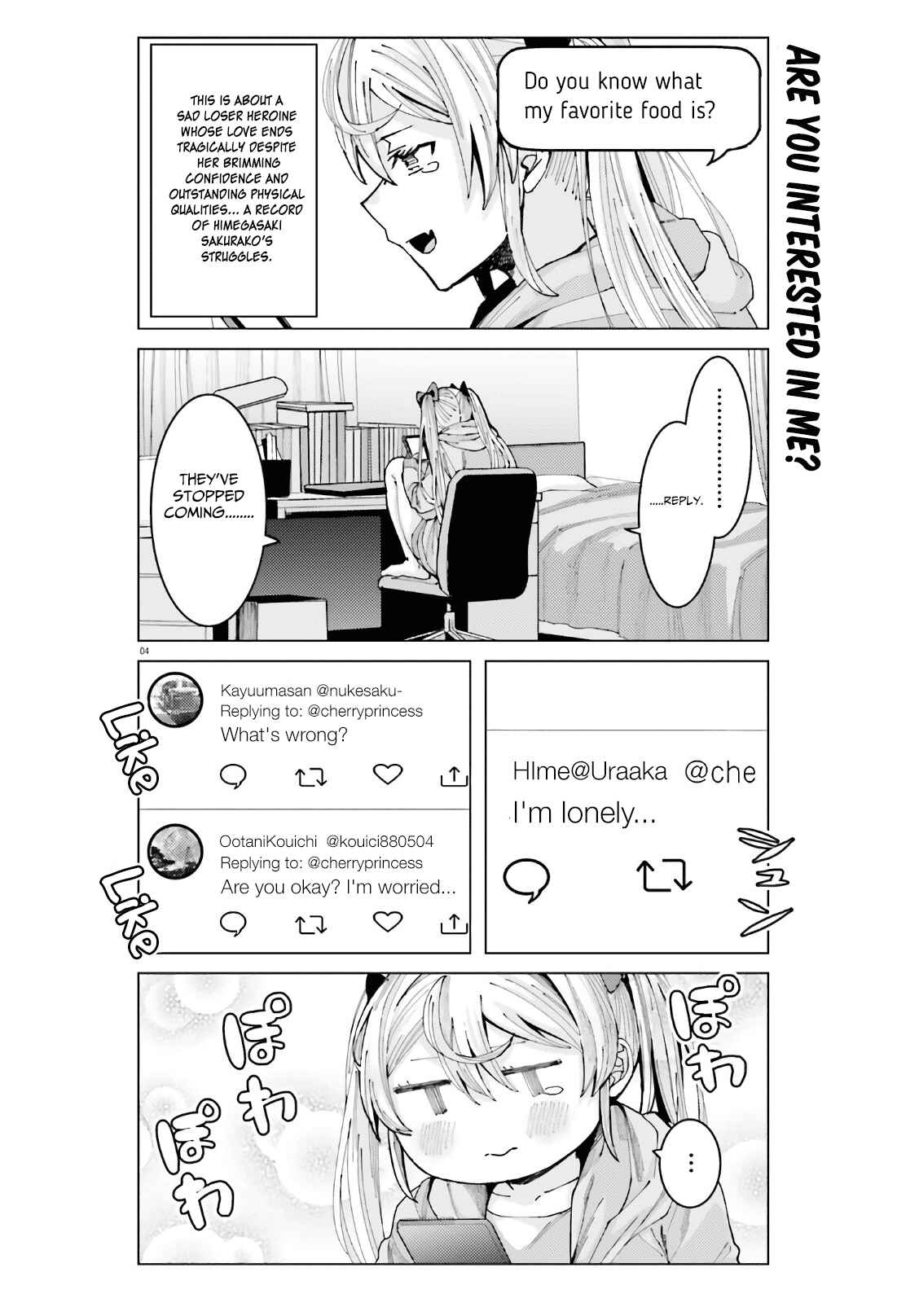 Page 5 Chapter 4 Himegasaki Sakurako Is a Hot Mess