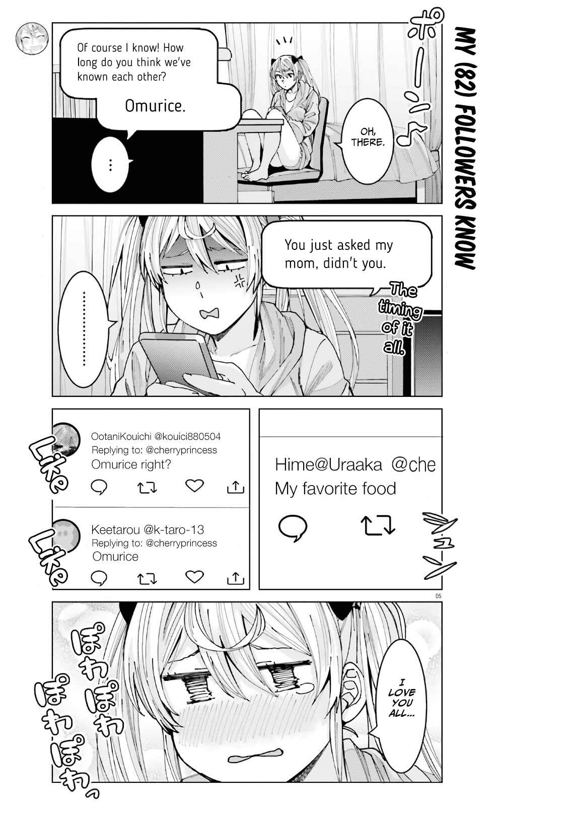 Page 6 Chapter 4 Himegasaki Sakurako Is a Hot Mess