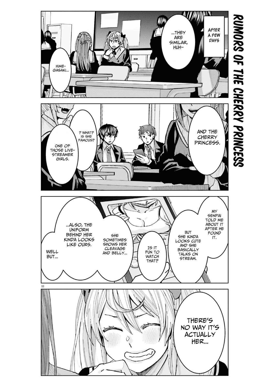 Page 9 Chapter 4 Himegasaki Sakurako Is a Hot Mess