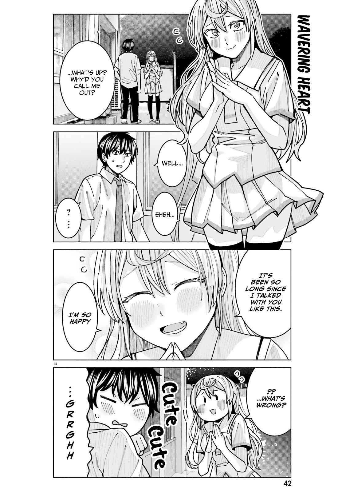Page 14 Chapter 13 Himegasaki Sakurako Is a Hot Mess