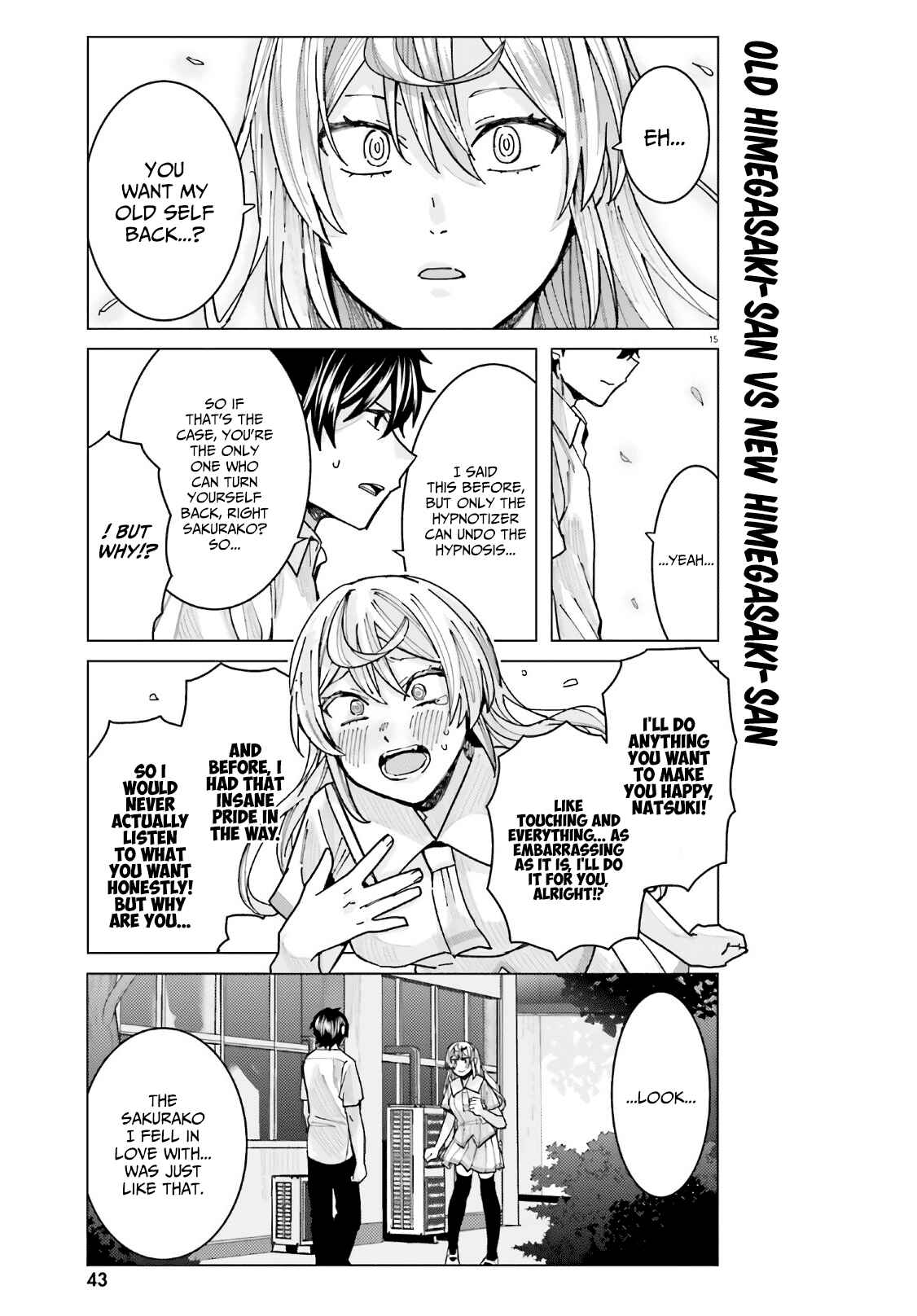 Page 15 Chapter 13 Himegasaki Sakurako Is a Hot Mess