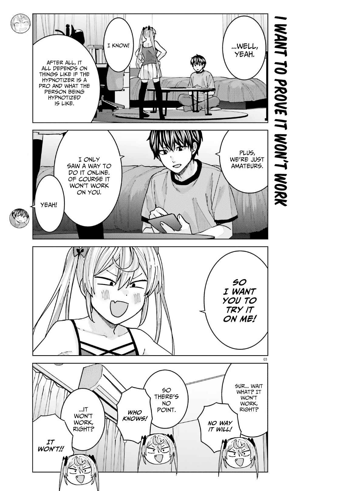 Page 3 Chapter 13 Himegasaki Sakurako Is a Hot Mess