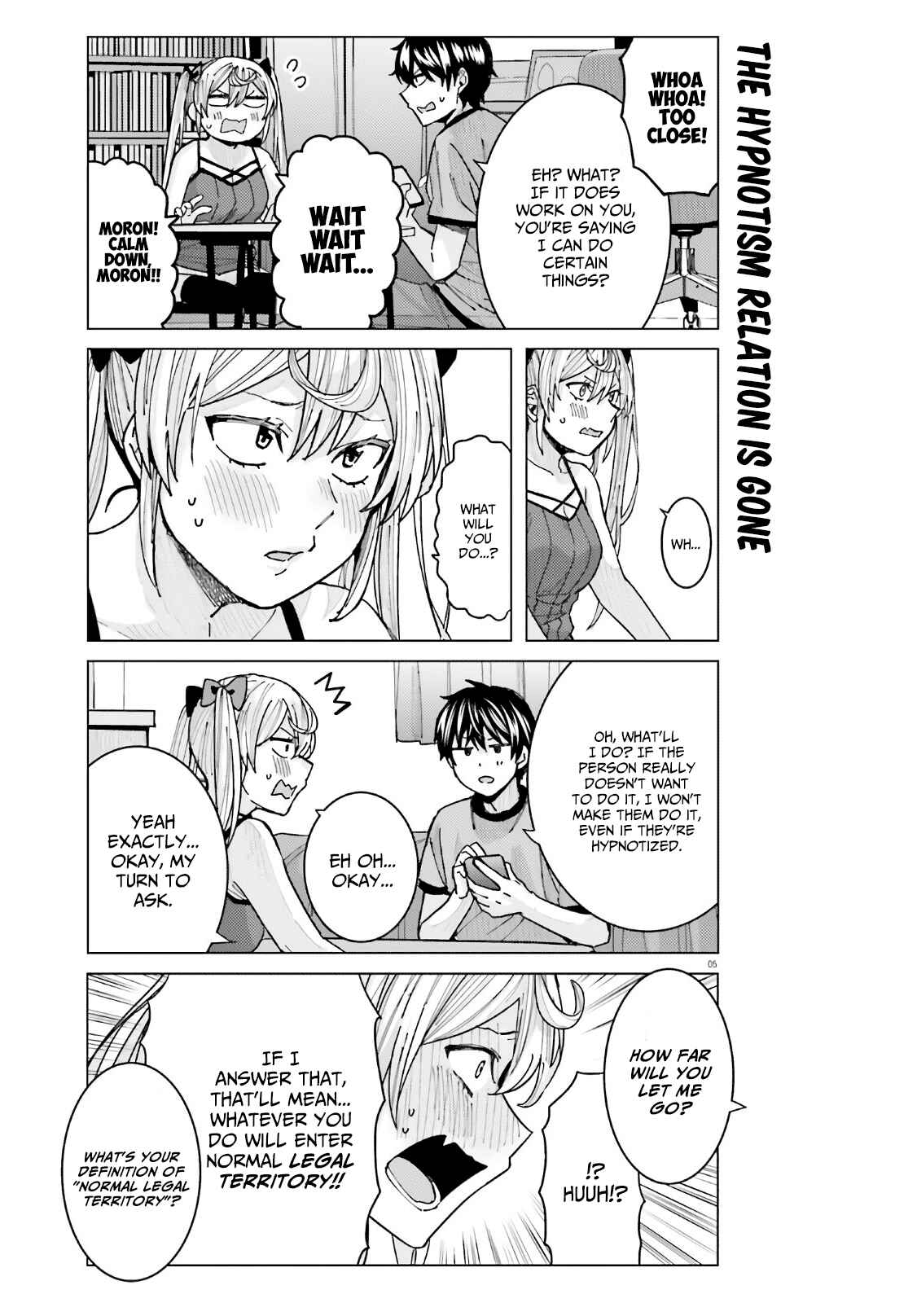 Page 5 Chapter 13 Himegasaki Sakurako Is a Hot Mess