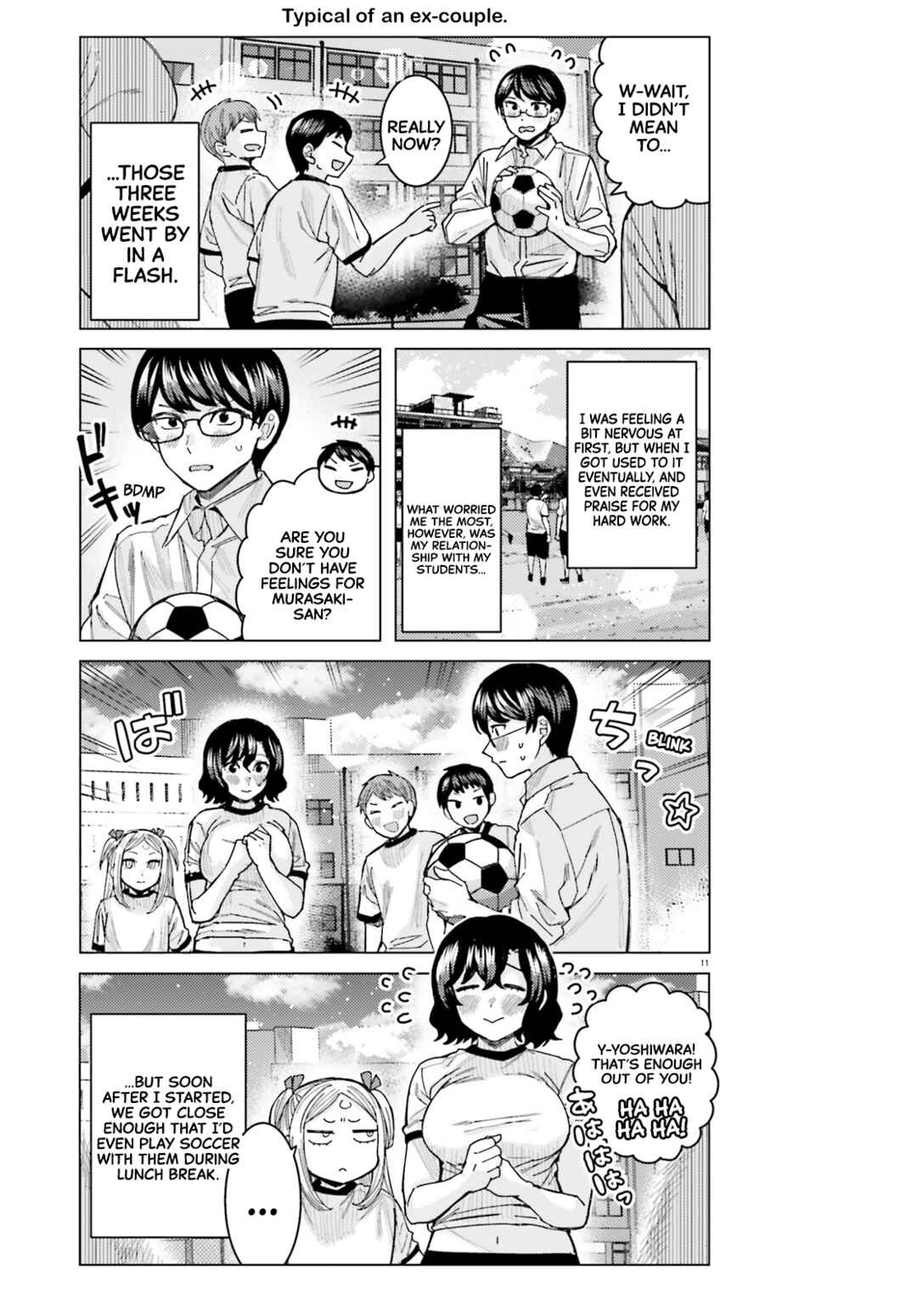 Page 12 Chapter 44 Himegasaki Sakurako Is a Hot Mess