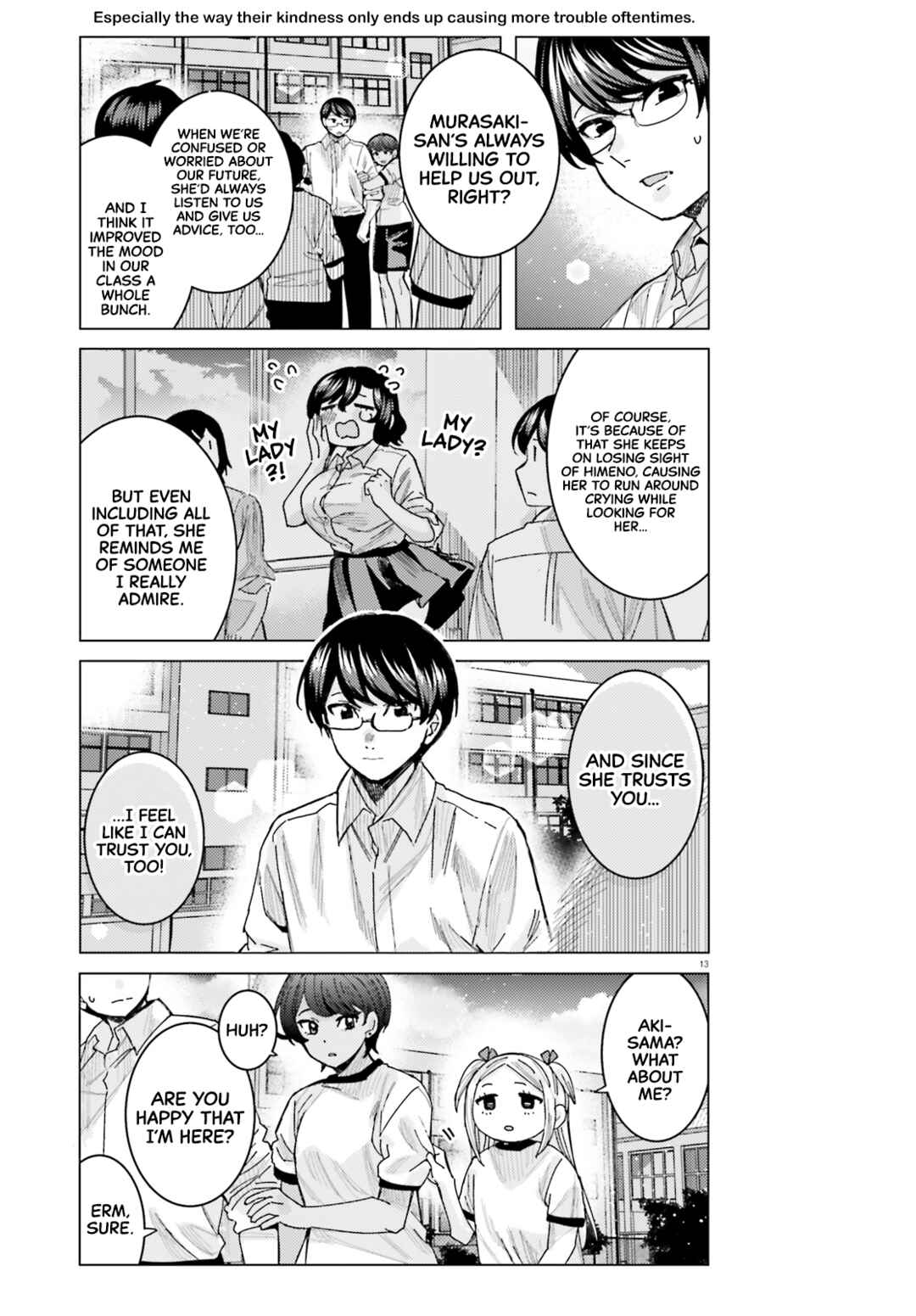 Page 14 Chapter 44 Himegasaki Sakurako Is a Hot Mess