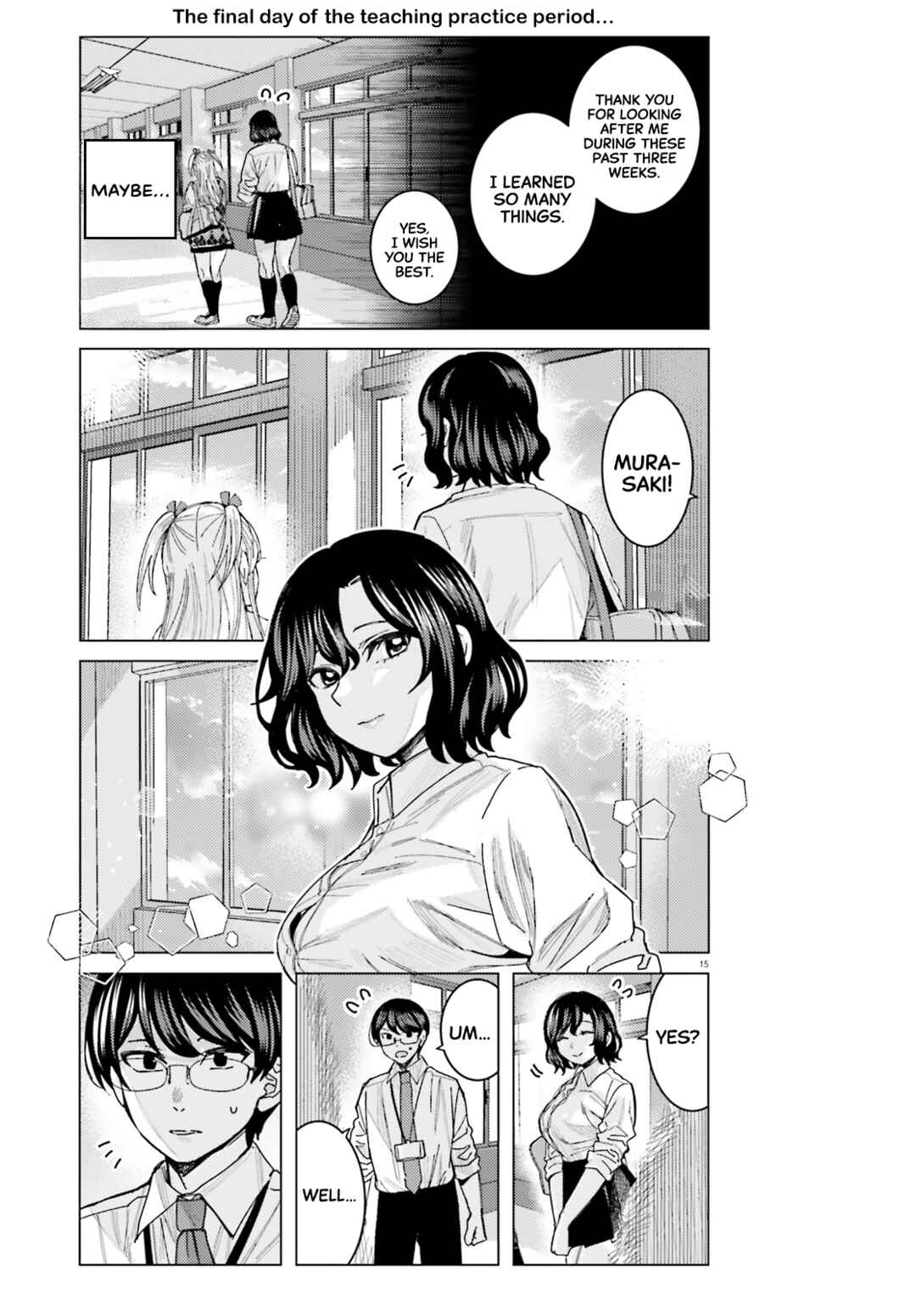 Page 16 Chapter 44 Himegasaki Sakurako Is a Hot Mess