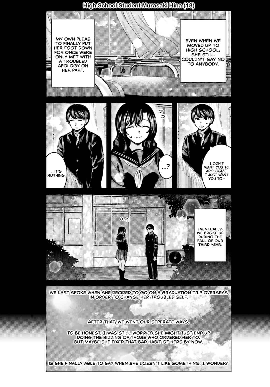 Page 5 Chapter 44 Himegasaki Sakurako Is a Hot Mess