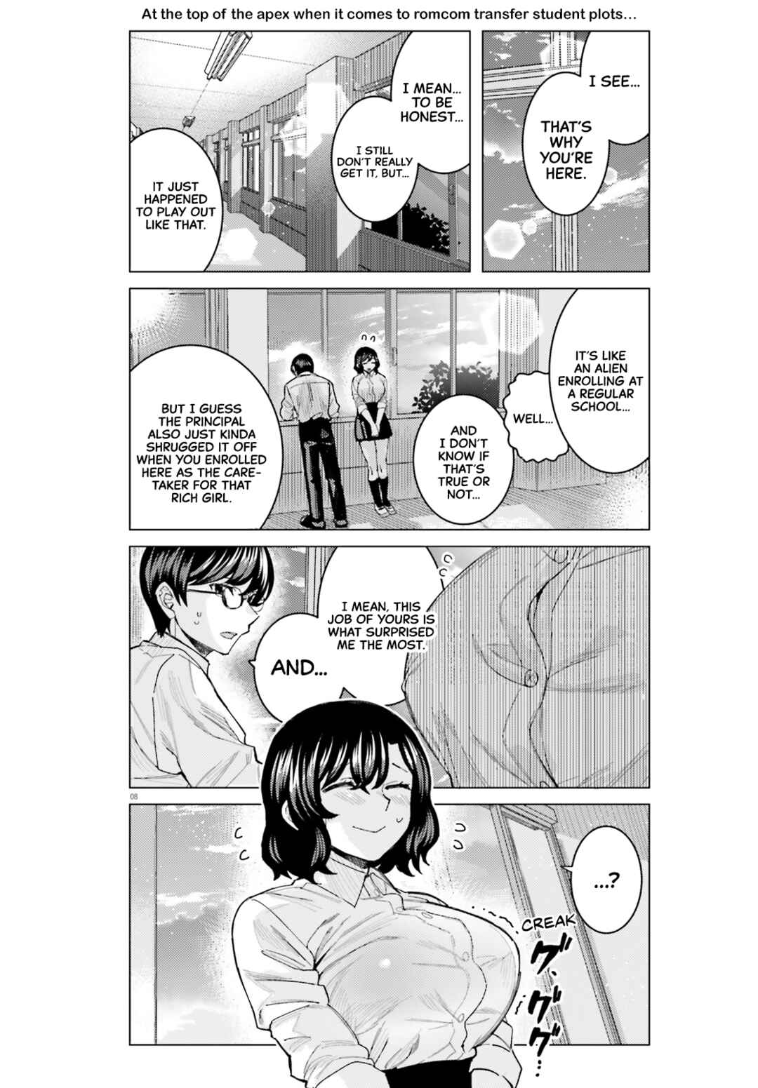 Page 9 Chapter 44 Himegasaki Sakurako Is a Hot Mess