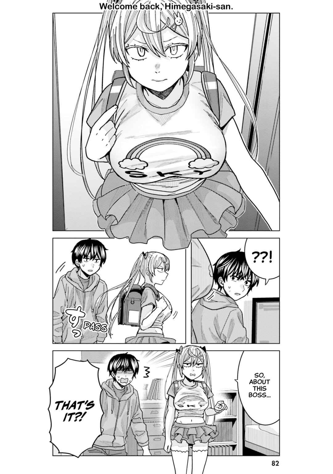Page 10 Chapter 21 Himegasaki Sakurako Is a Hot Mess