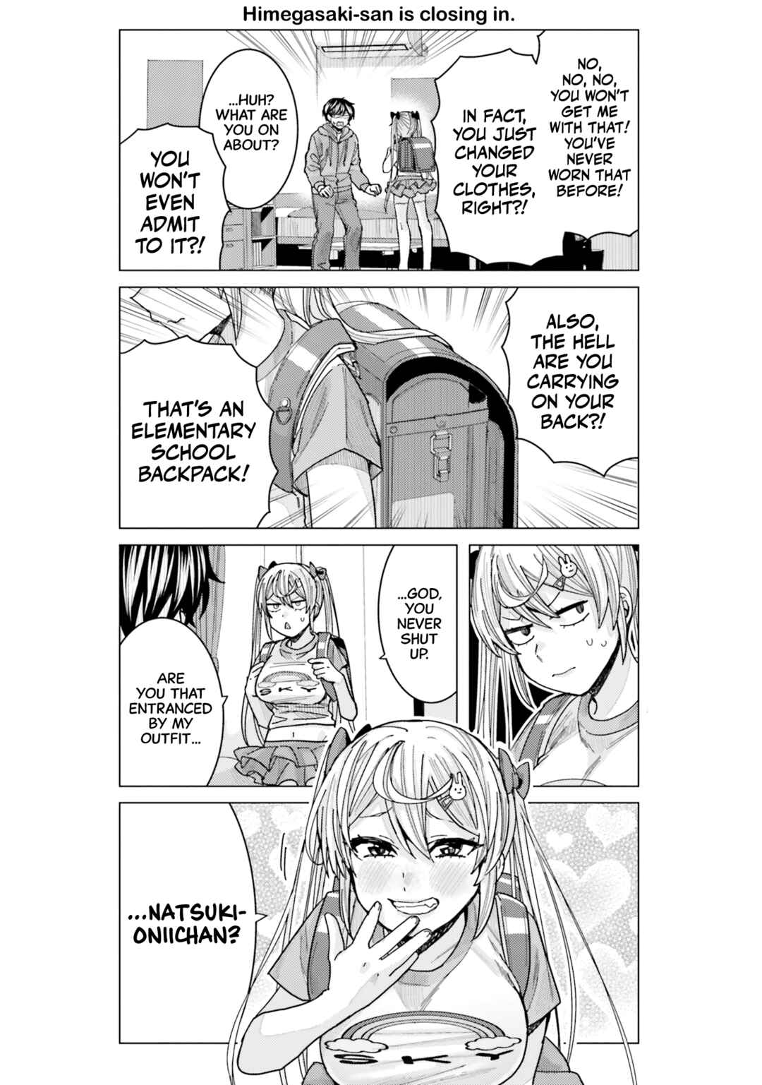Page 12 Chapter 21 Himegasaki Sakurako Is a Hot Mess