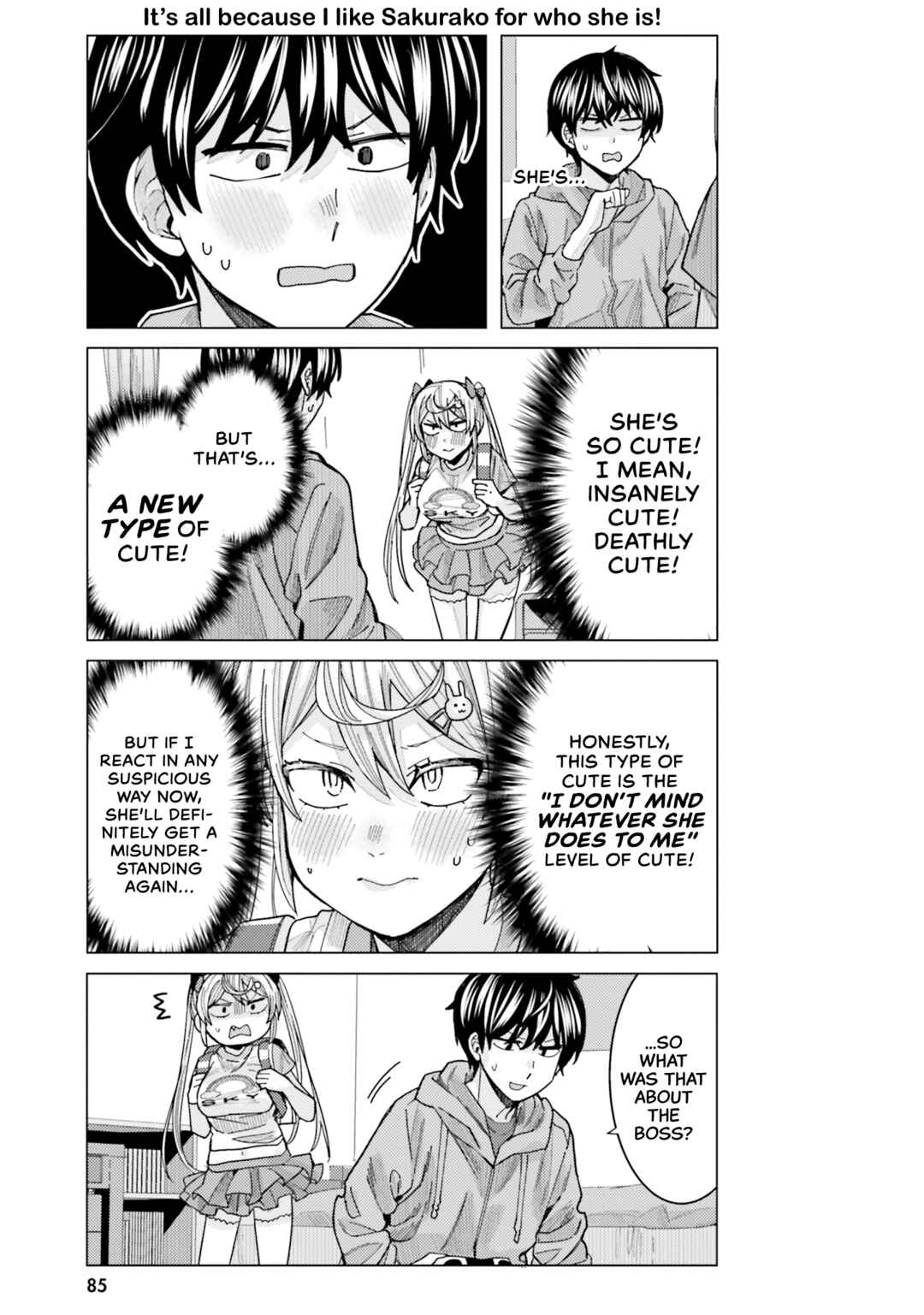 Page 13 Chapter 21 Himegasaki Sakurako Is a Hot Mess