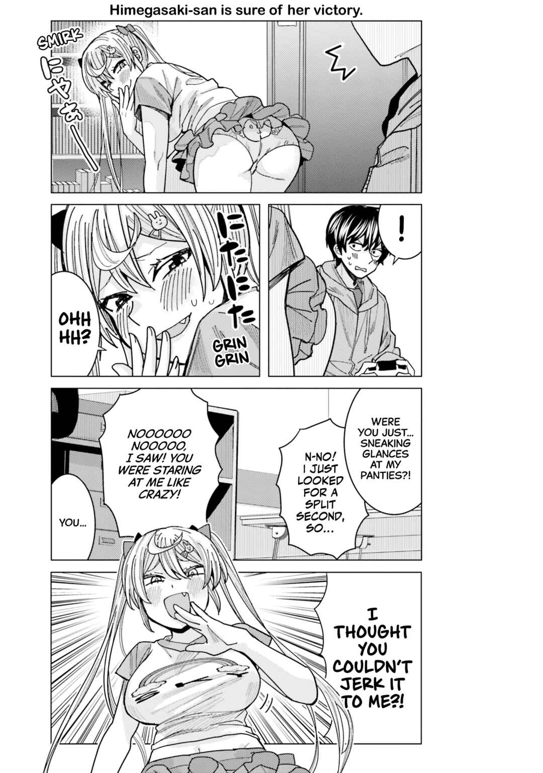 Page 15 Chapter 21 Himegasaki Sakurako Is a Hot Mess