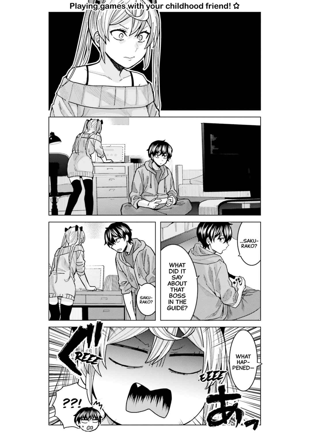 Page 2 Chapter 21 Himegasaki Sakurako Is a Hot Mess