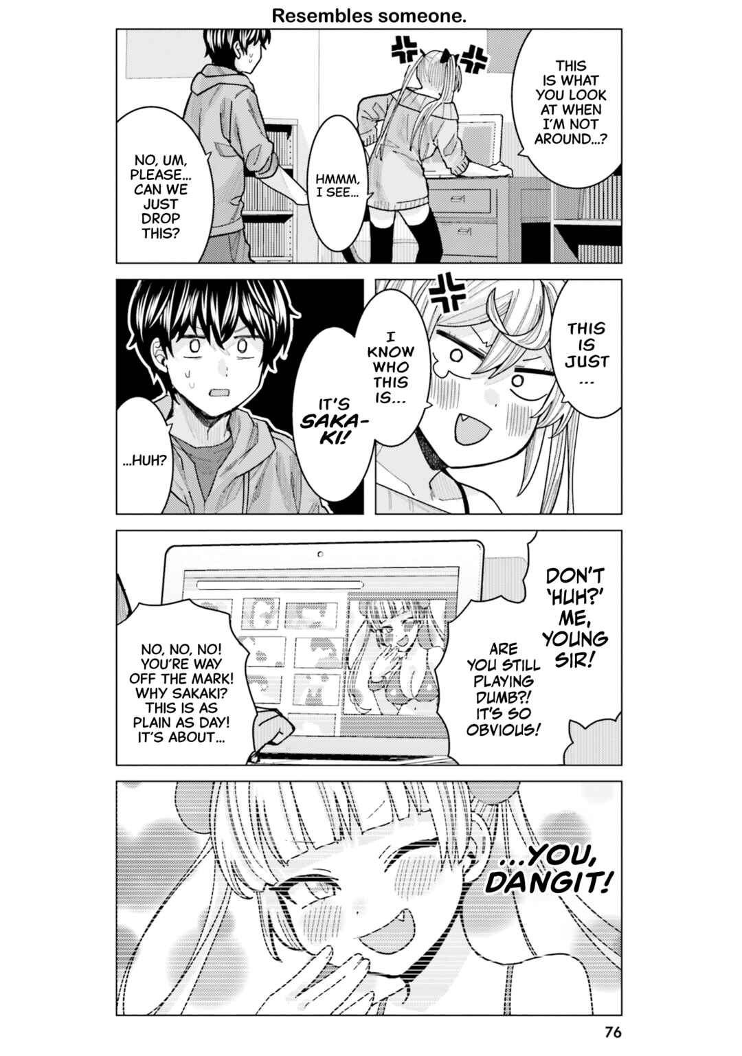 Page 4 Chapter 21 Himegasaki Sakurako Is a Hot Mess