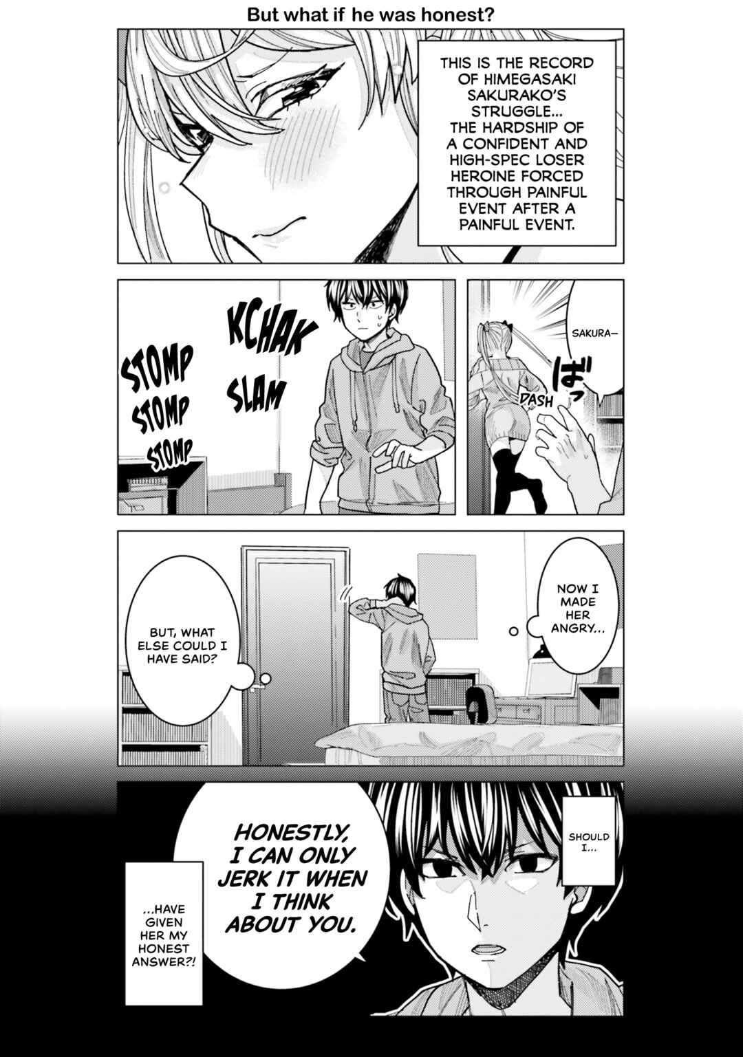 Page 8 Chapter 21 Himegasaki Sakurako Is a Hot Mess