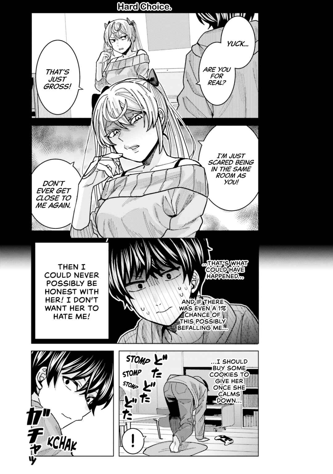 Page 9 Chapter 21 Himegasaki Sakurako Is a Hot Mess