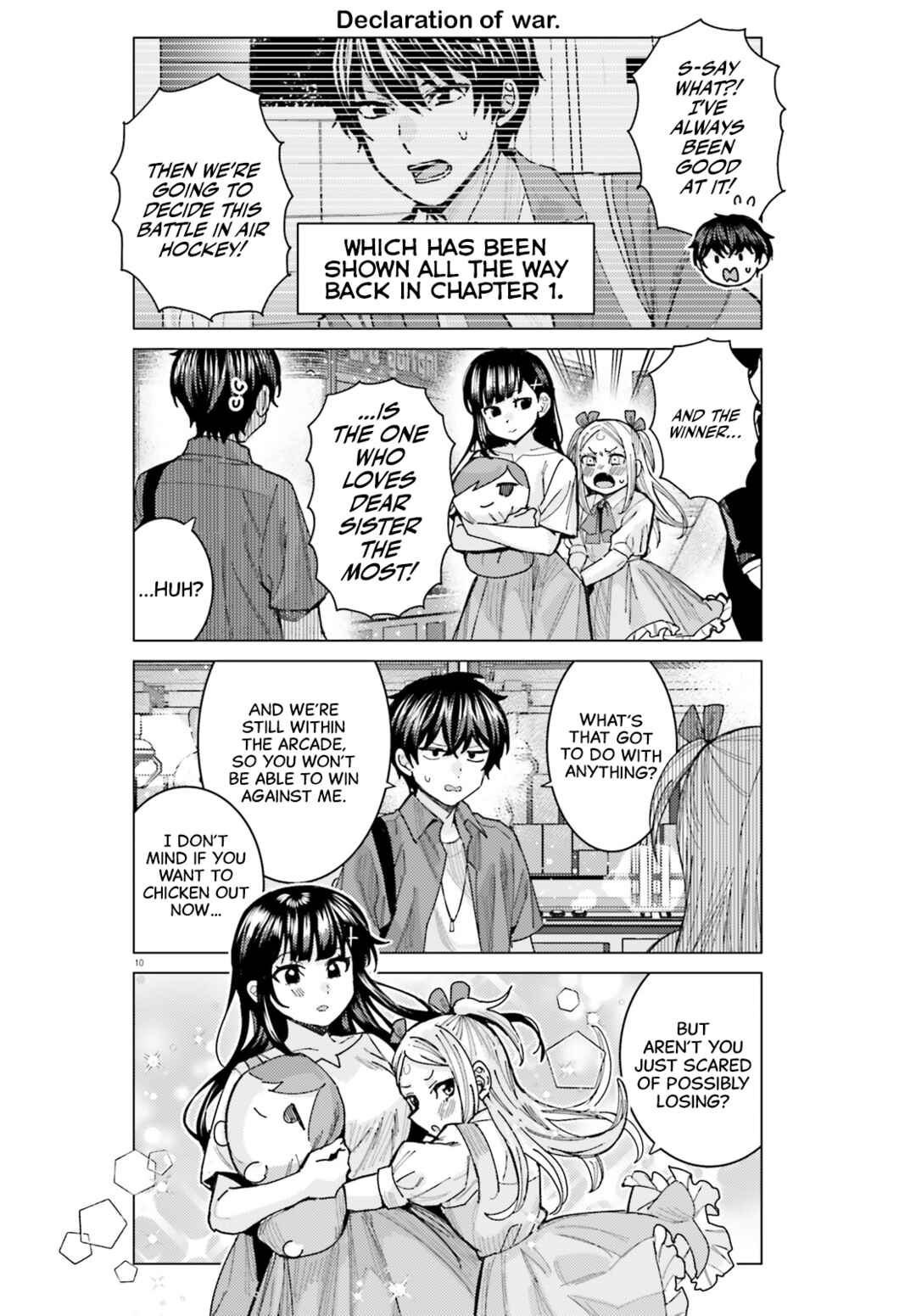 Page 10 Chapter 37 Himegasaki Sakurako Is a Hot Mess