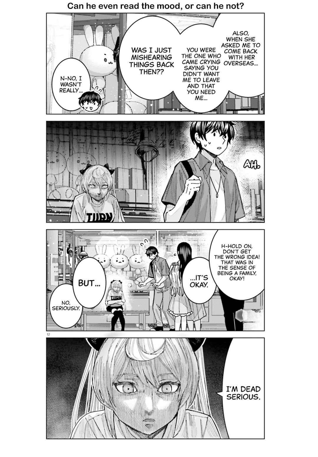 Page 12 Chapter 37 Himegasaki Sakurako Is a Hot Mess