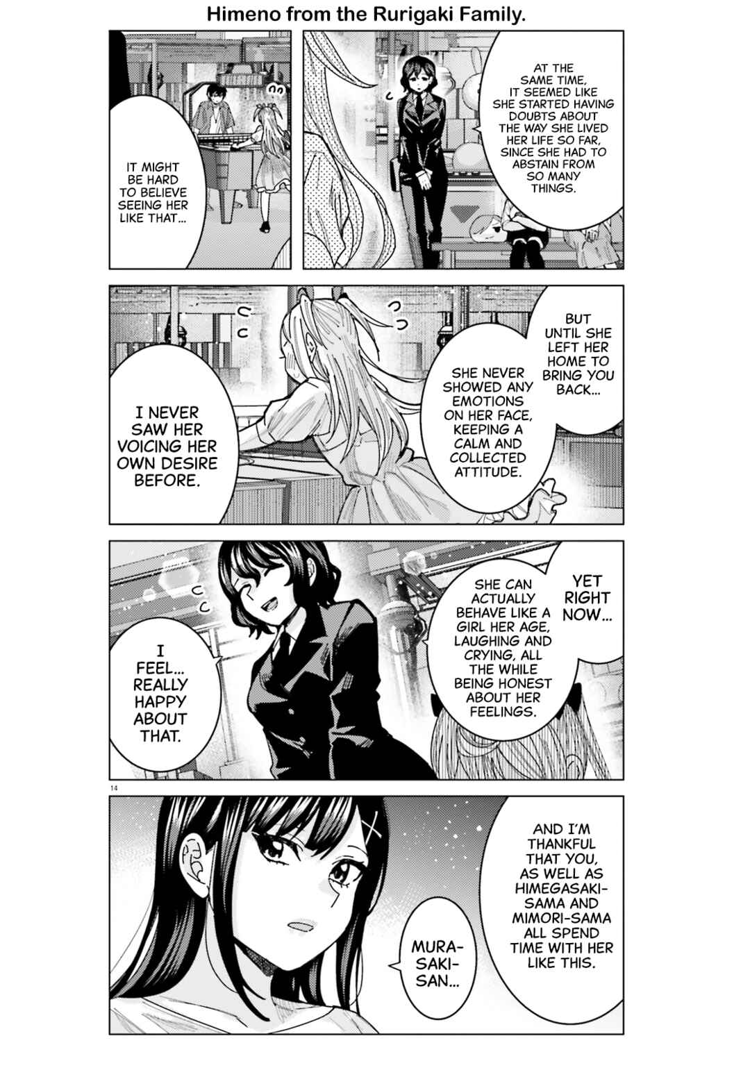 Page 14 Chapter 37 Himegasaki Sakurako Is a Hot Mess