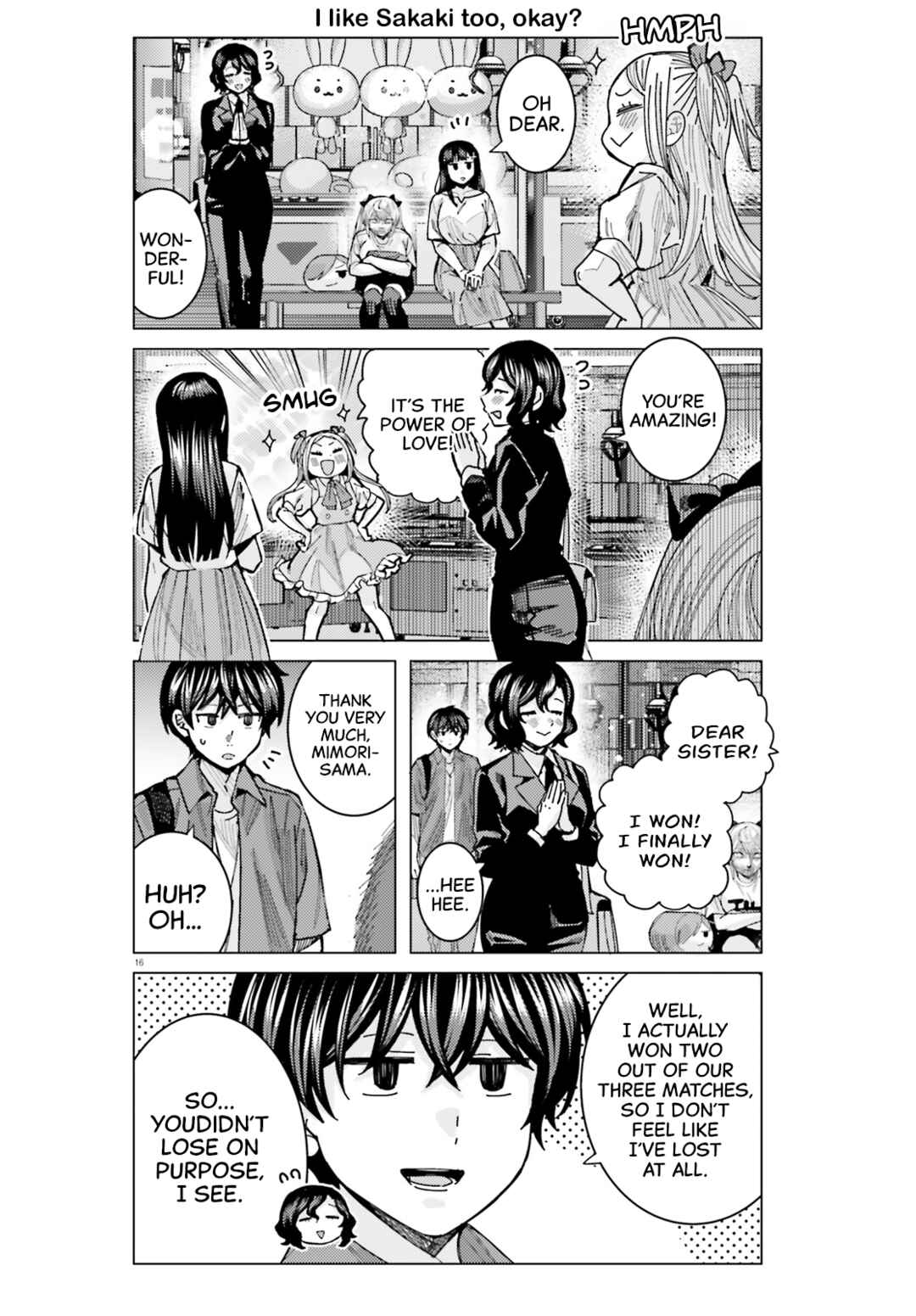 Page 16 Chapter 37 Himegasaki Sakurako Is a Hot Mess