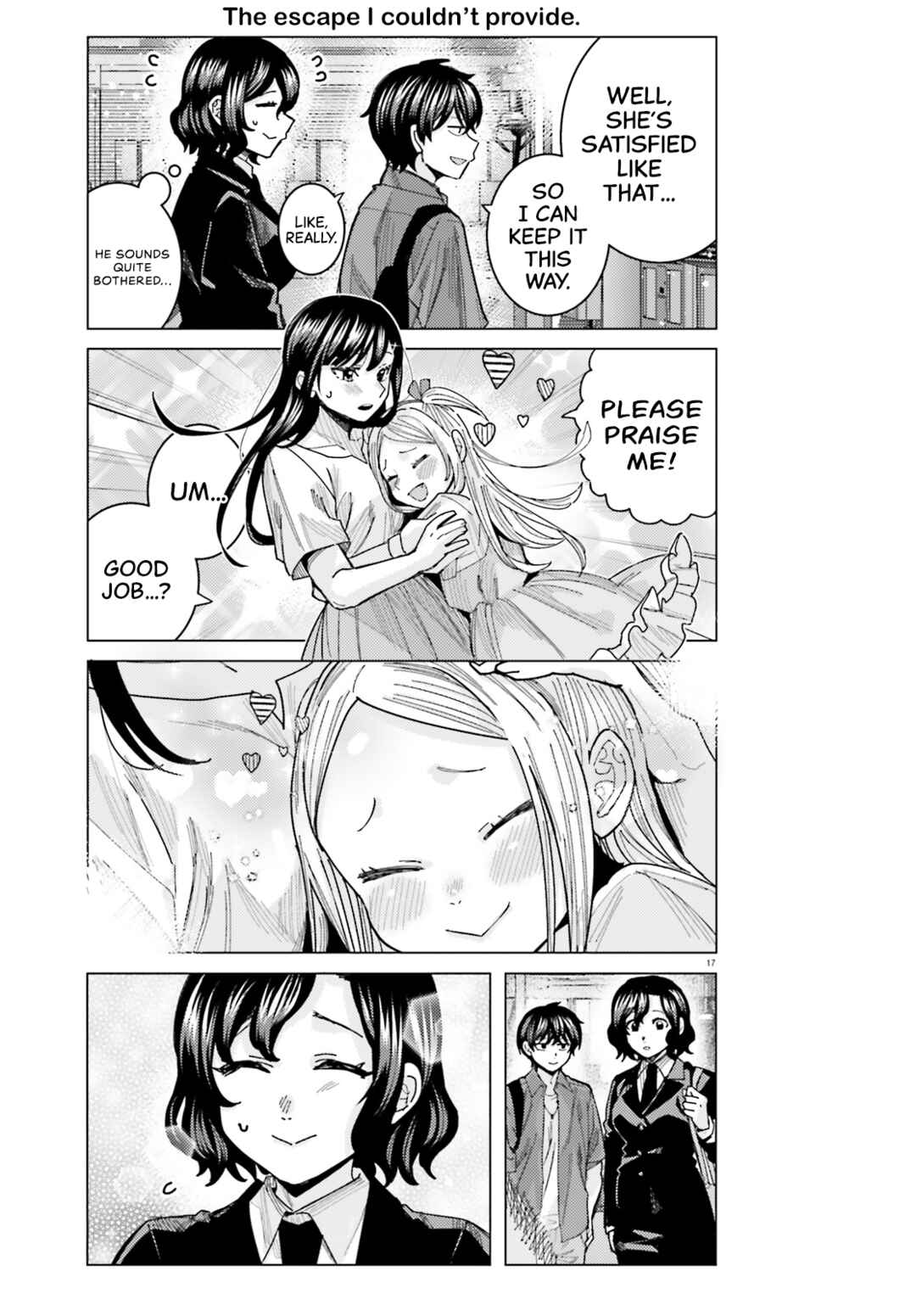 Page 17 Chapter 37 Himegasaki Sakurako Is a Hot Mess