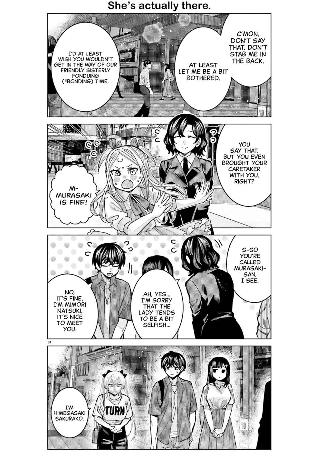 Page 4 Chapter 37 Himegasaki Sakurako Is a Hot Mess