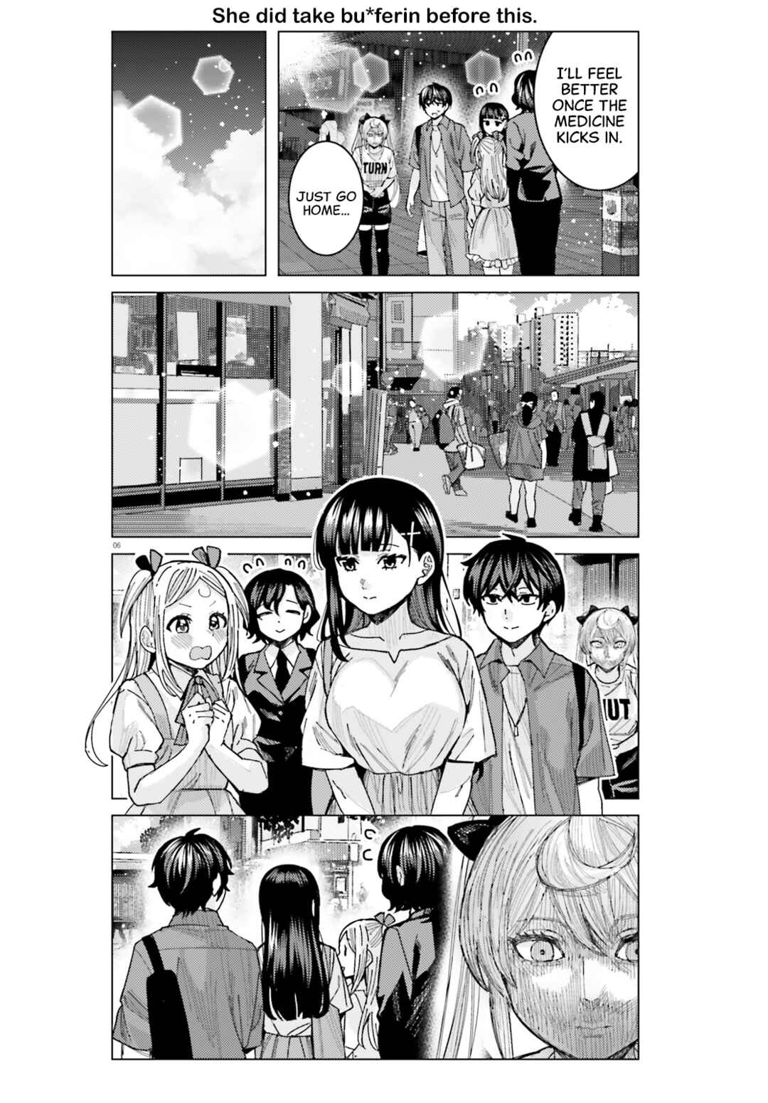 Page 6 Chapter 37 Himegasaki Sakurako Is a Hot Mess