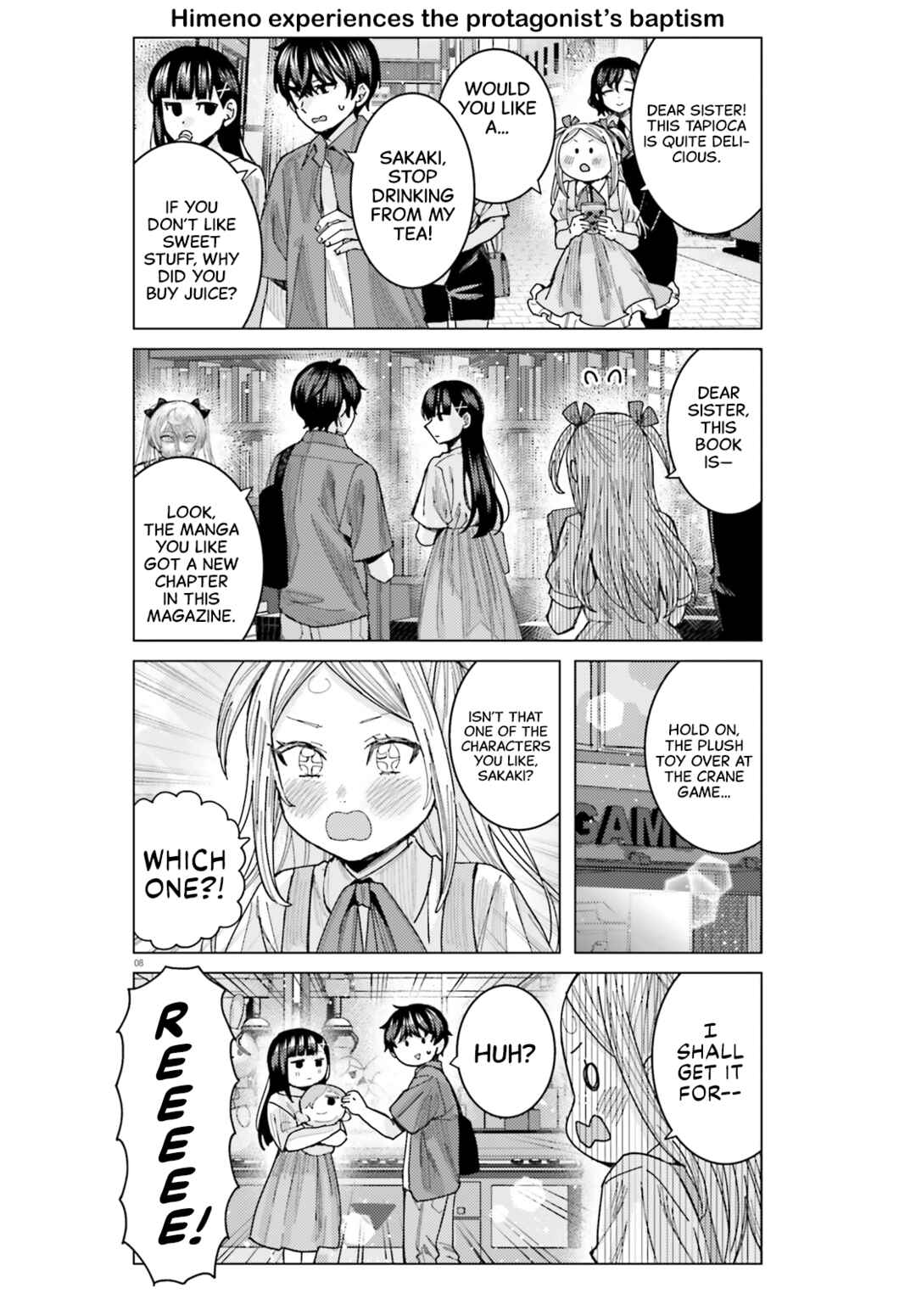 Page 8 Chapter 37 Himegasaki Sakurako Is a Hot Mess