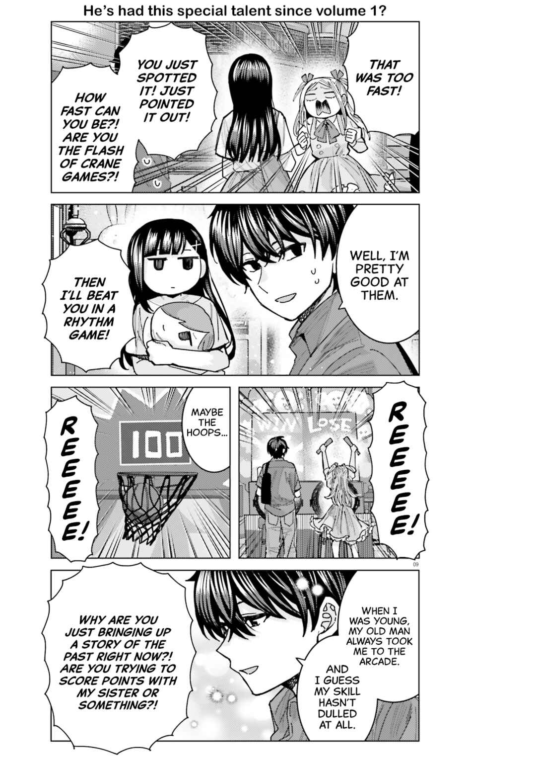 Page 9 Chapter 37 Himegasaki Sakurako Is a Hot Mess