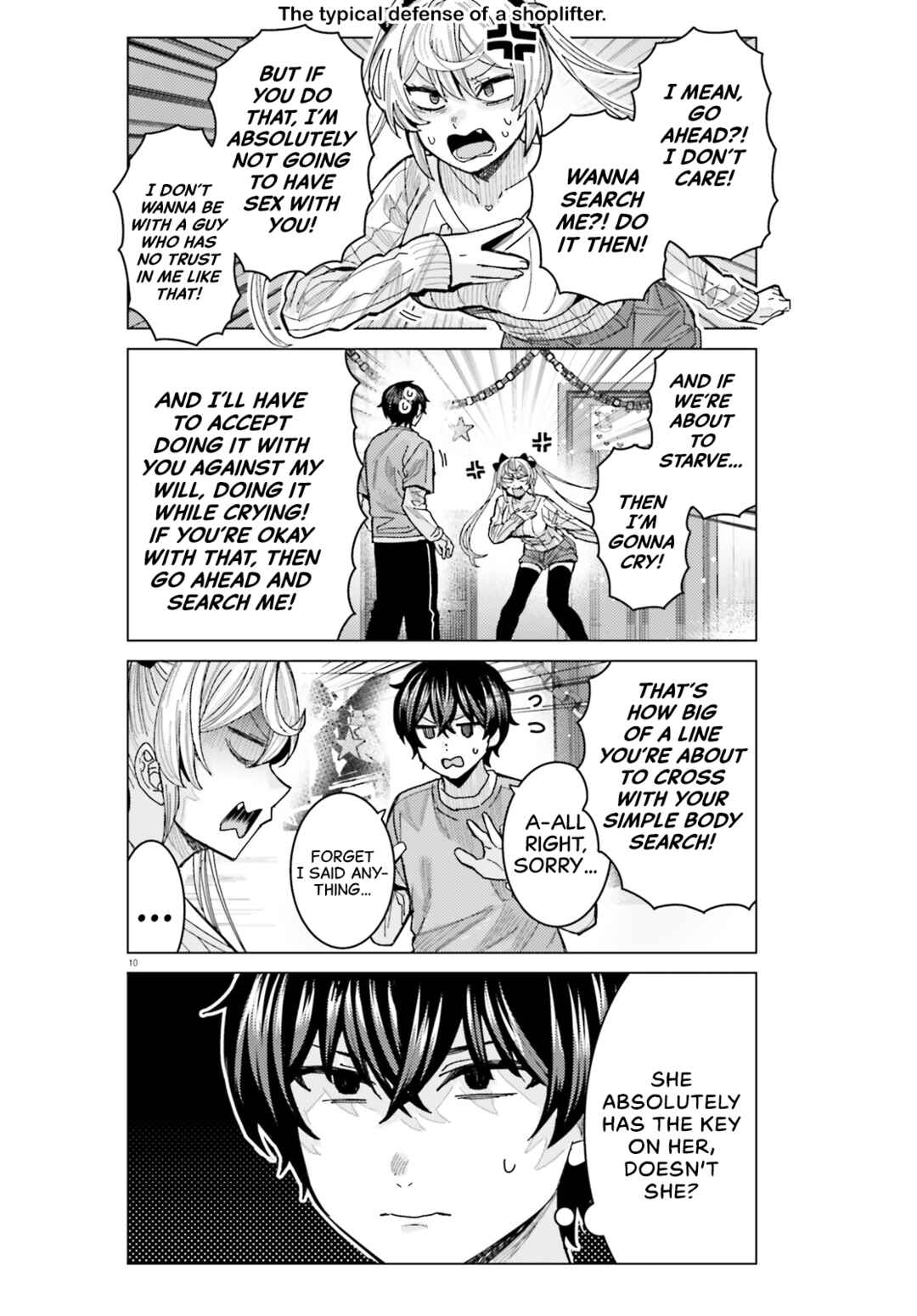 Page 11 Chapter 43 Himegasaki Sakurako Is a Hot Mess