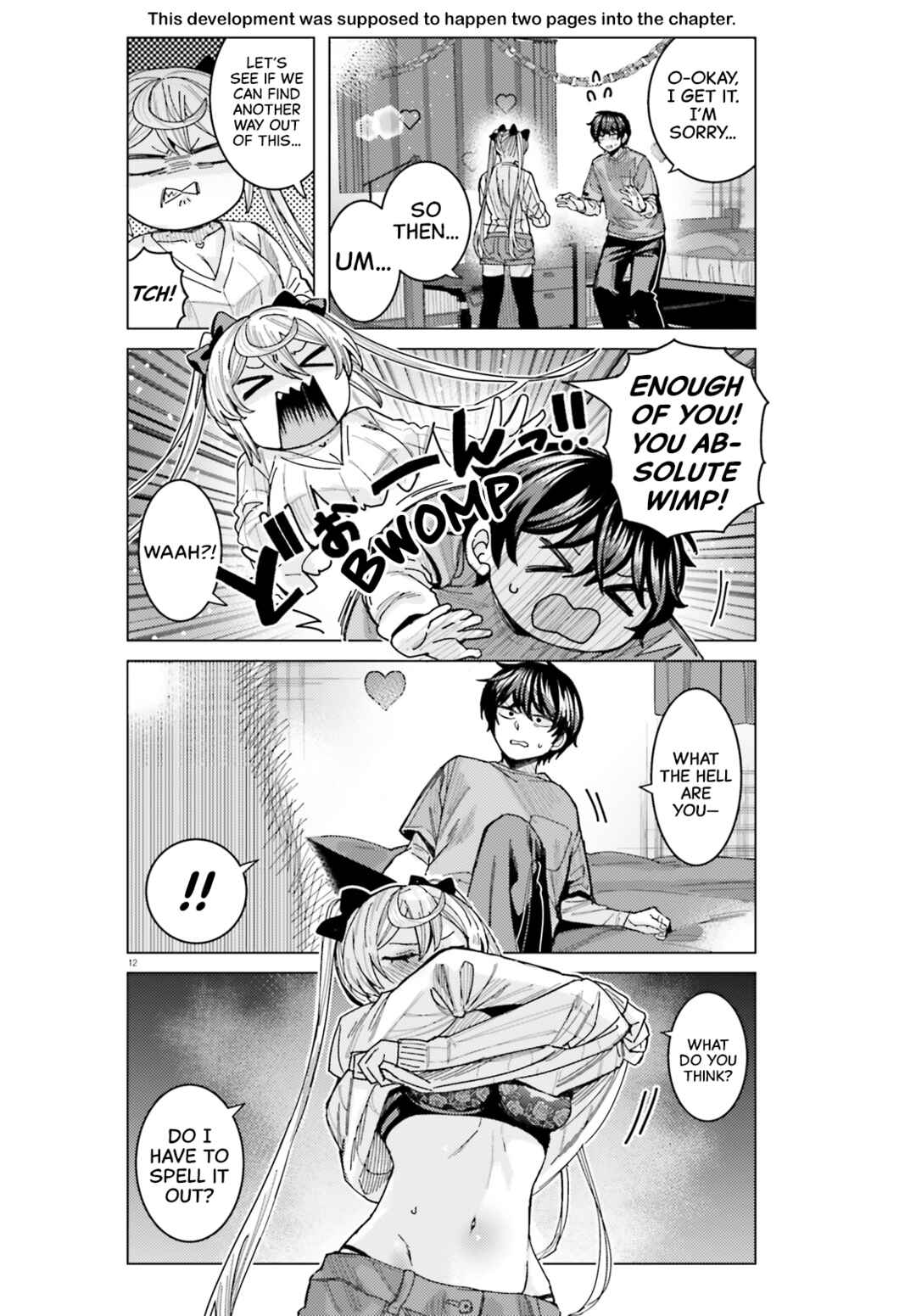 Page 13 Chapter 43 Himegasaki Sakurako Is a Hot Mess