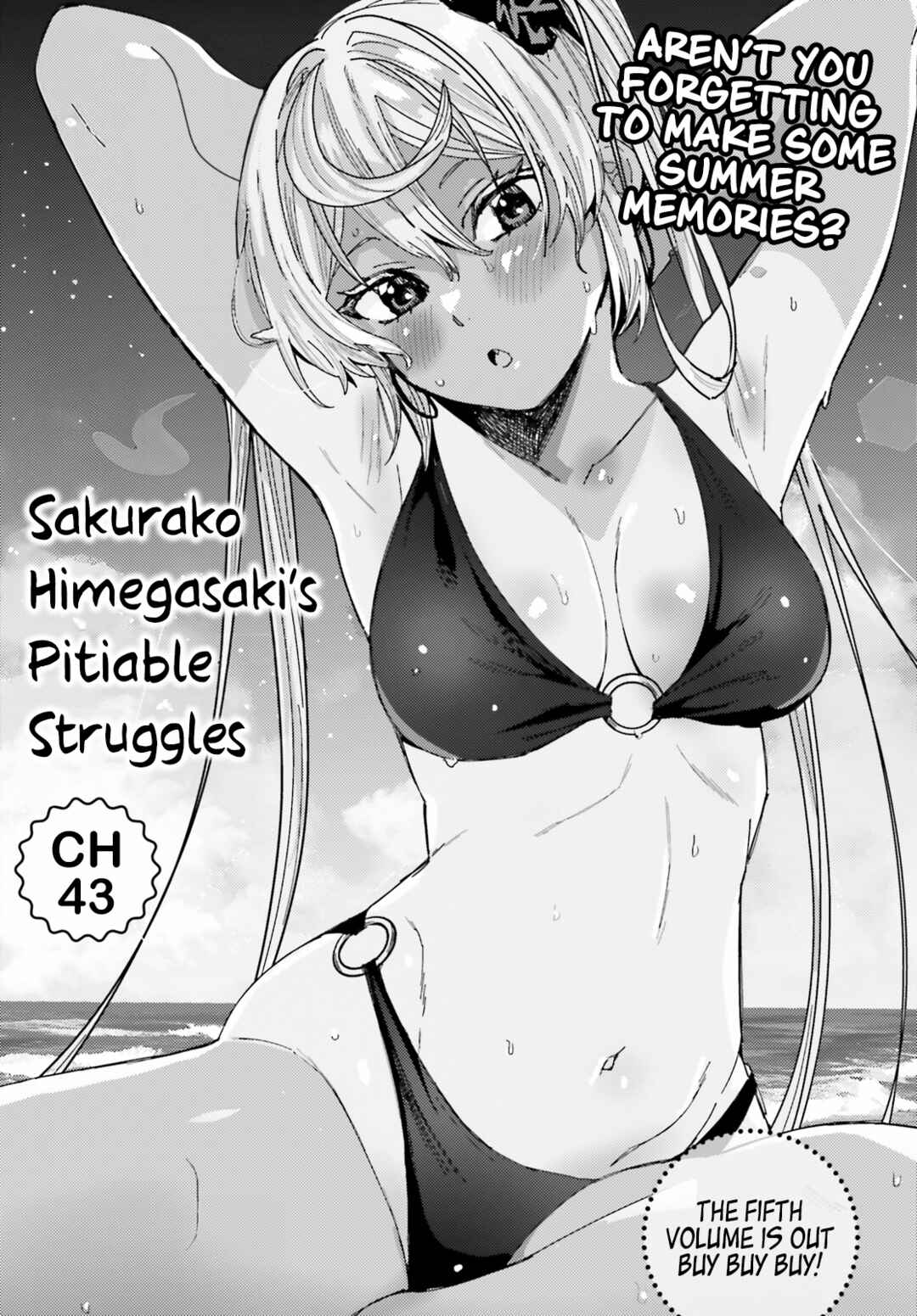 Page 2 Chapter 43 Himegasaki Sakurako Is a Hot Mess