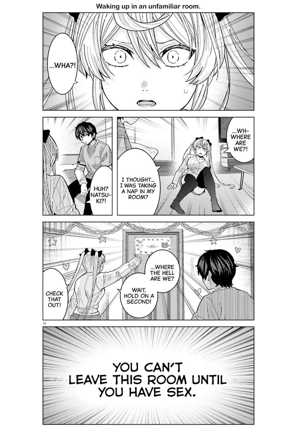 Page 3 Chapter 43 Himegasaki Sakurako Is a Hot Mess