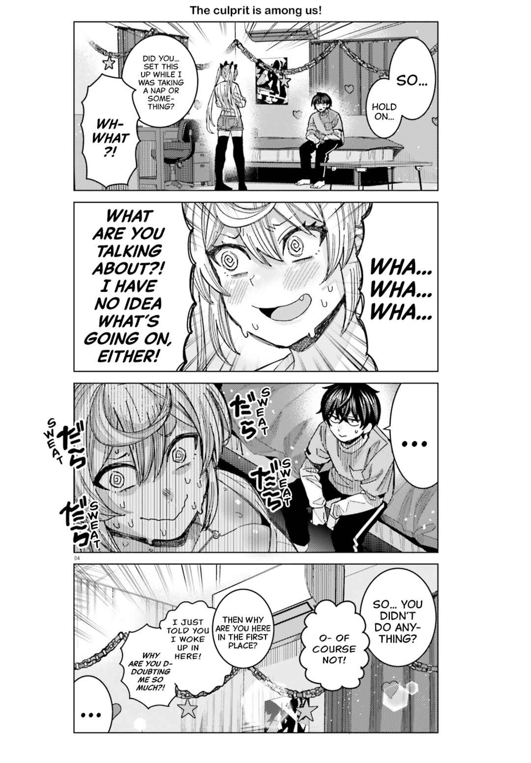 Page 5 Chapter 43 Himegasaki Sakurako Is a Hot Mess