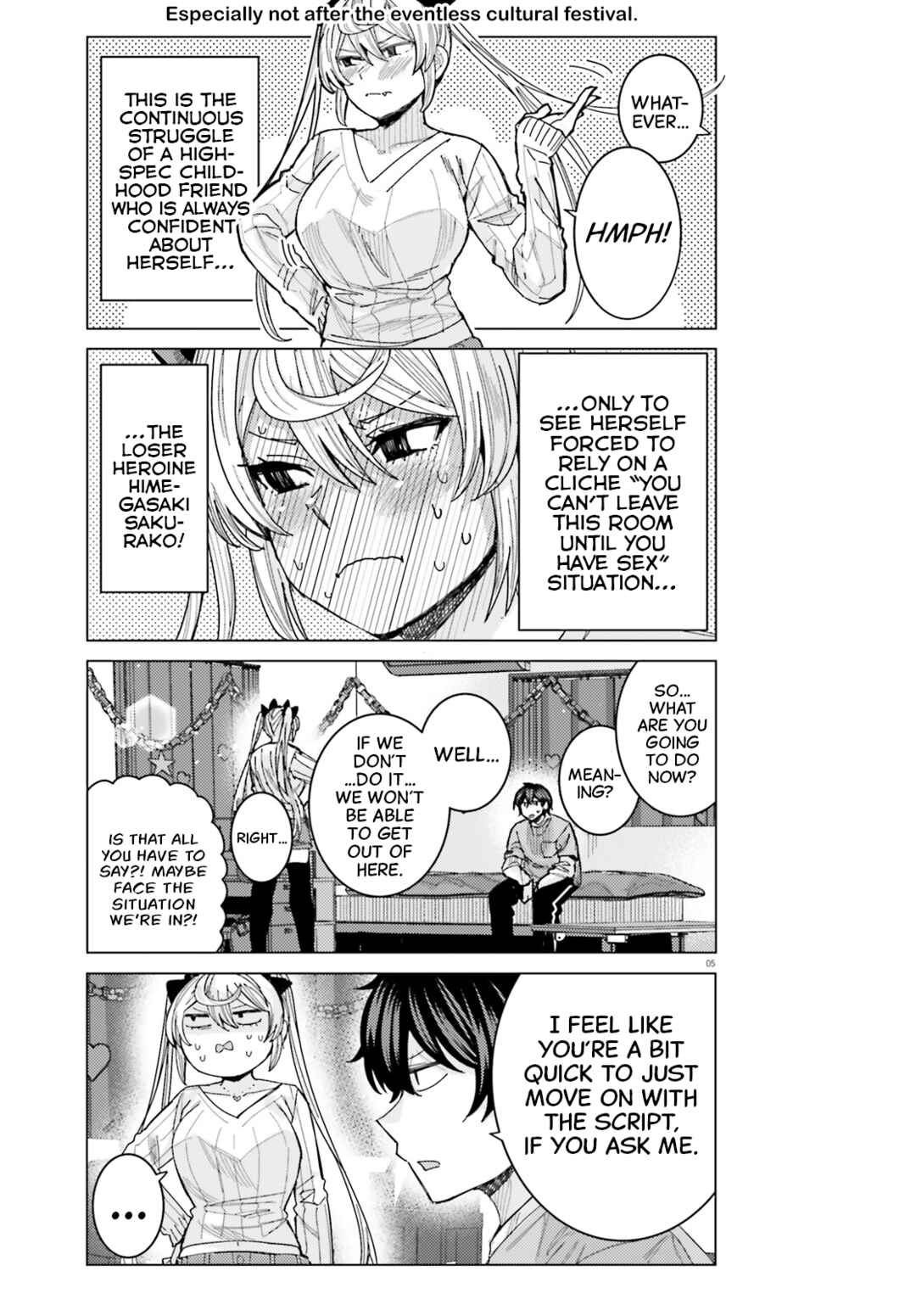 Page 6 Chapter 43 Himegasaki Sakurako Is a Hot Mess
